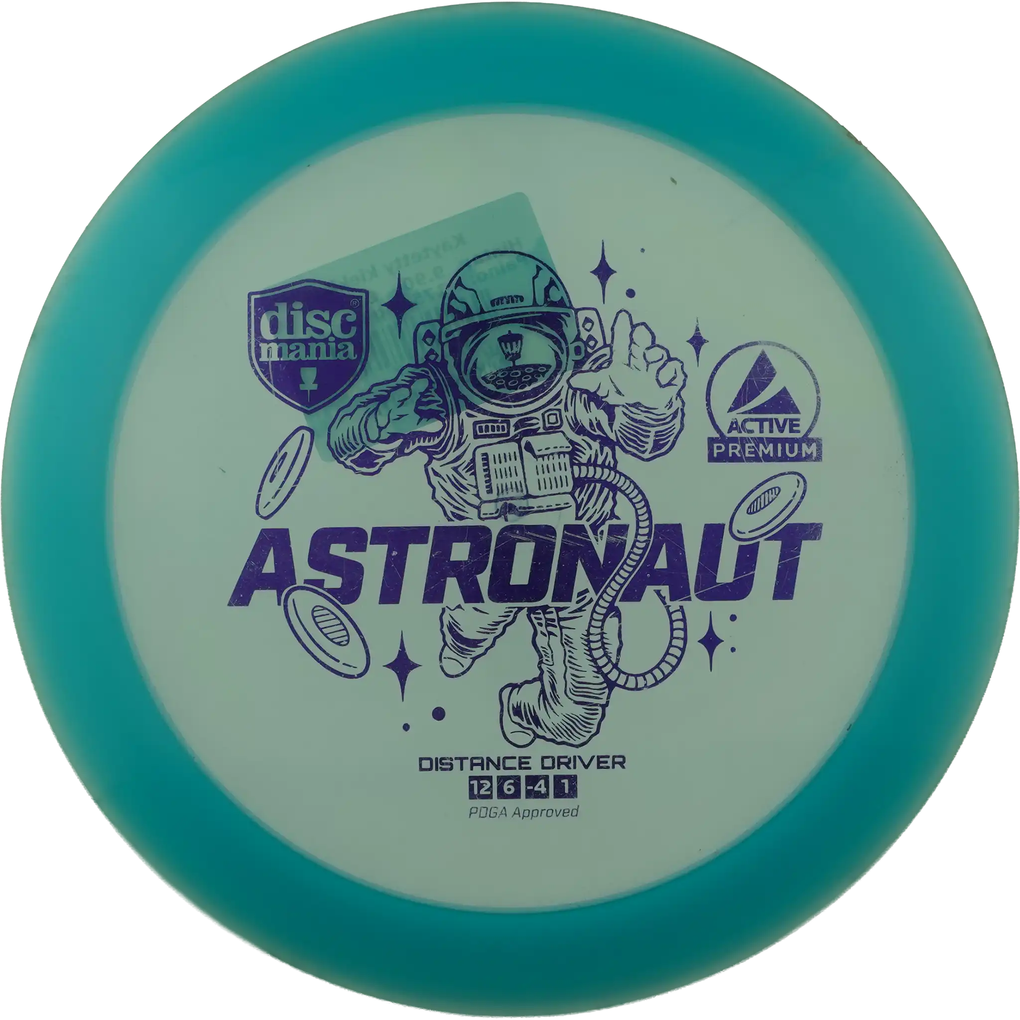 Active Premium Astronaut