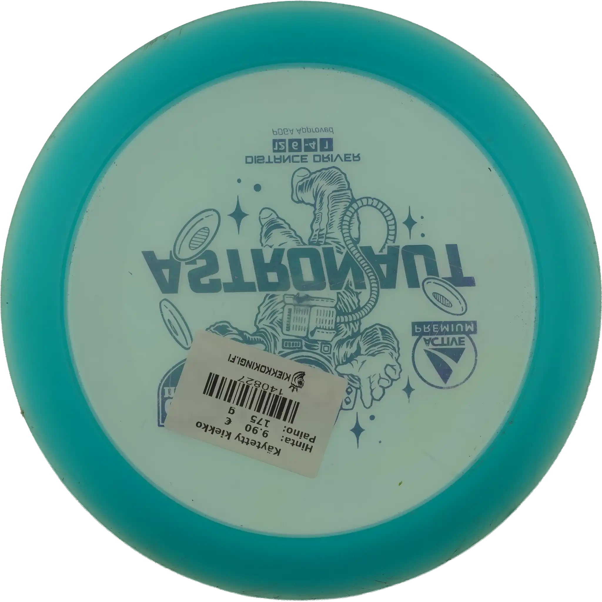 Active Premium Astronaut