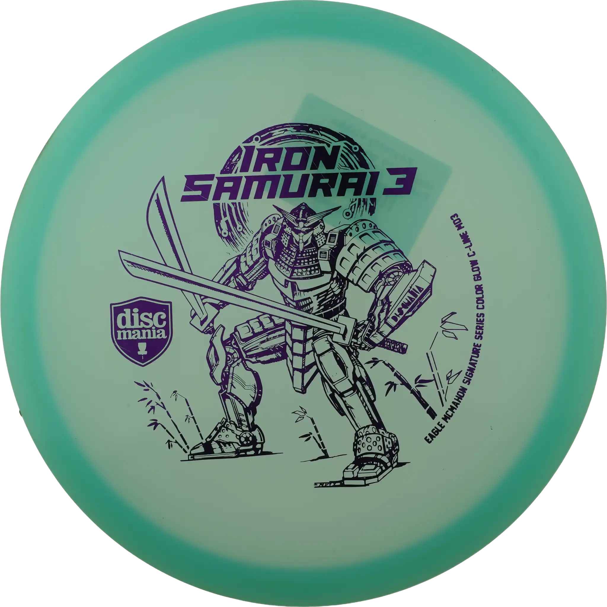 Color Glow C-Line MD3 - Iron Samurai 3 - Eagle McMahon