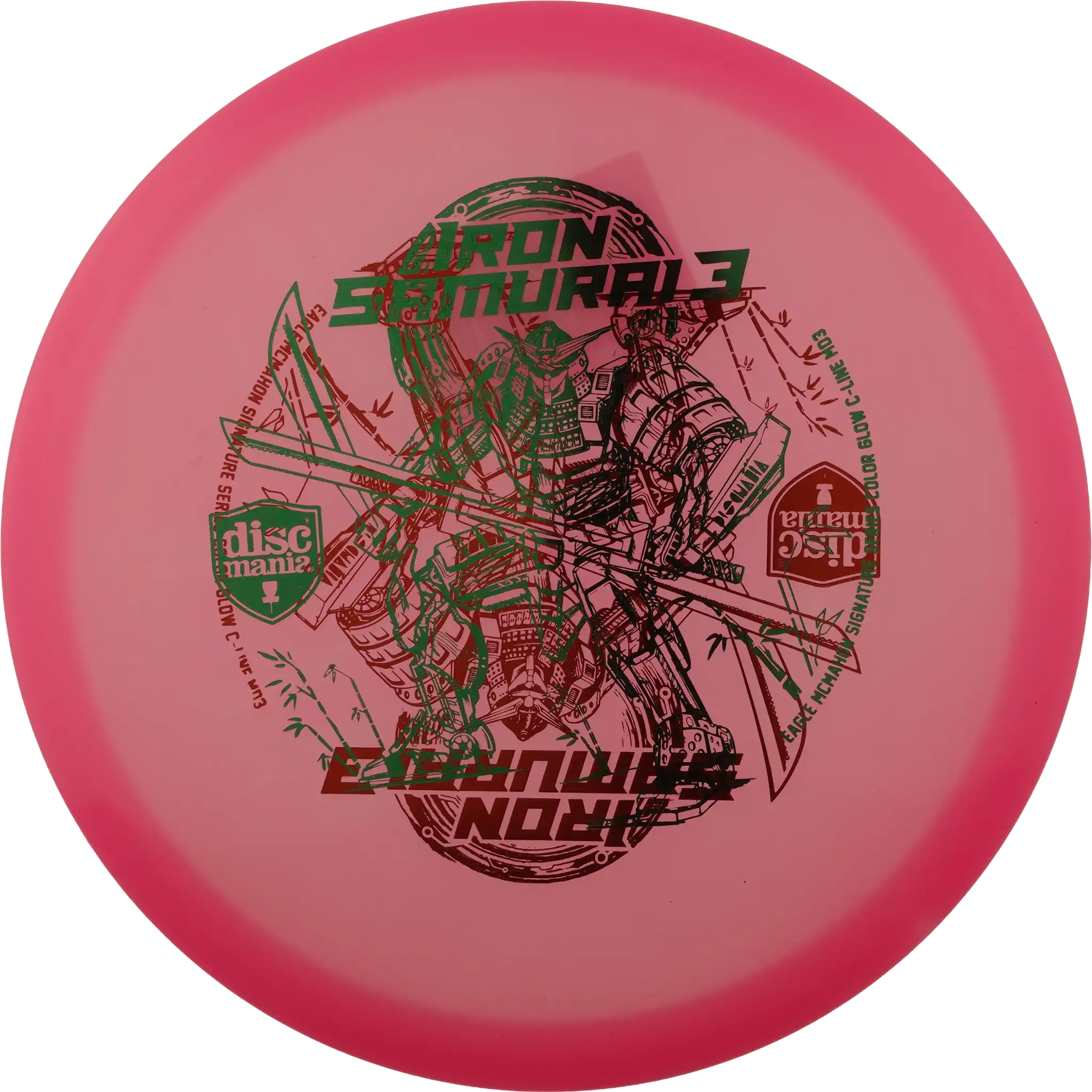 Color Glow C-Line MD3 - Iron Samurai 3 - Eagle McMahon