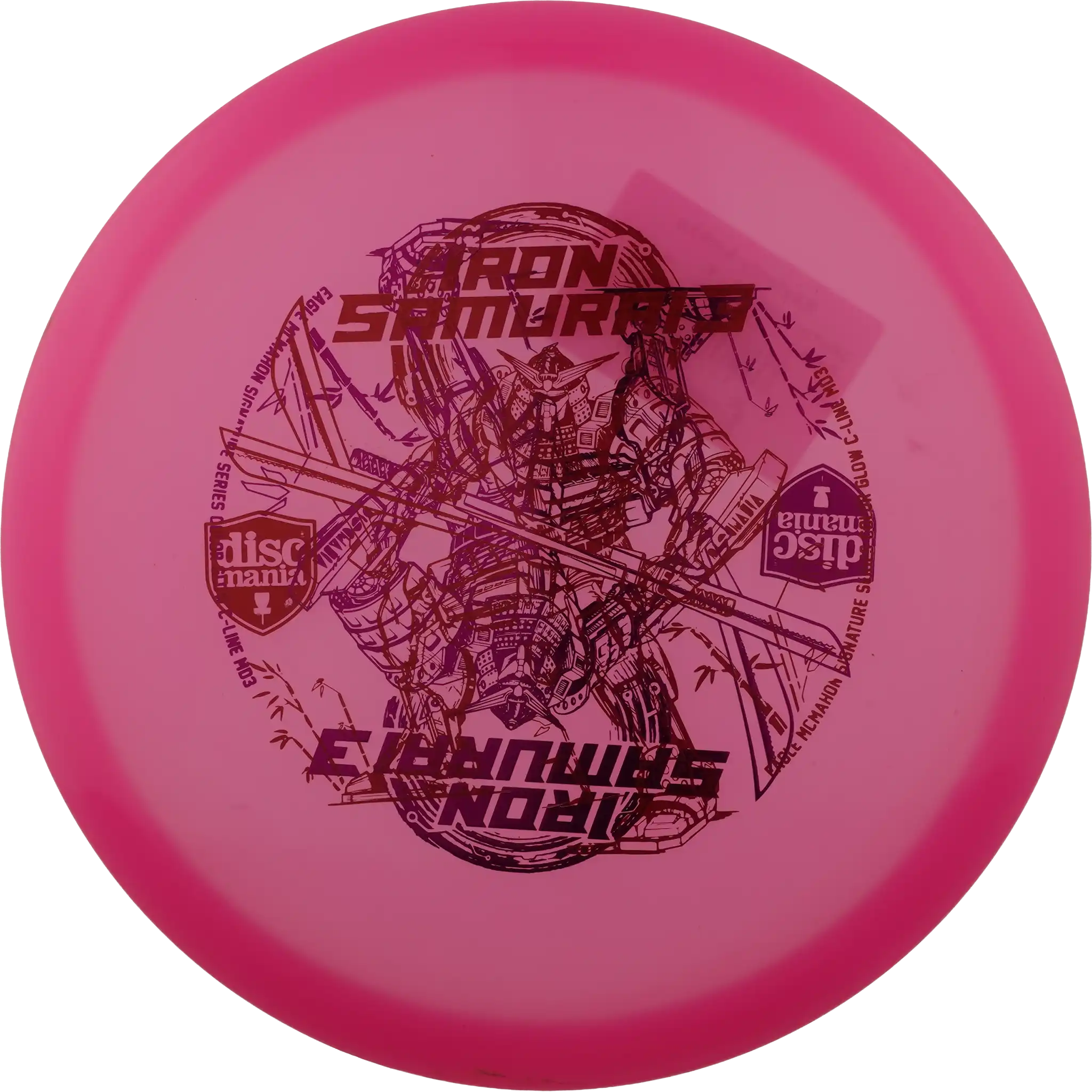 Color Glow C-Line MD3 - Iron Samurai 3 - Eagle McMahon