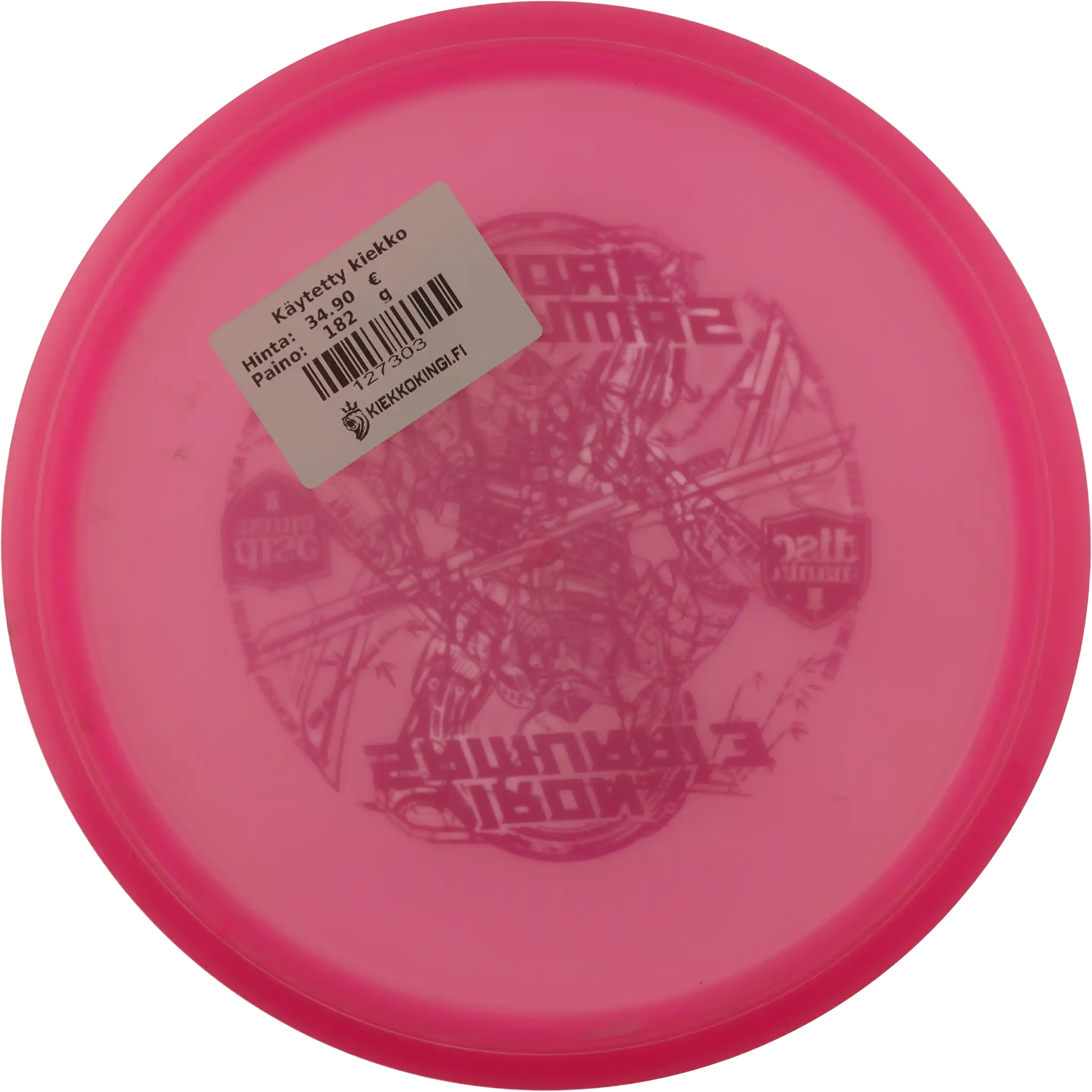 Color Glow C-Line MD3 - Iron Samurai 3 - Eagle McMahon