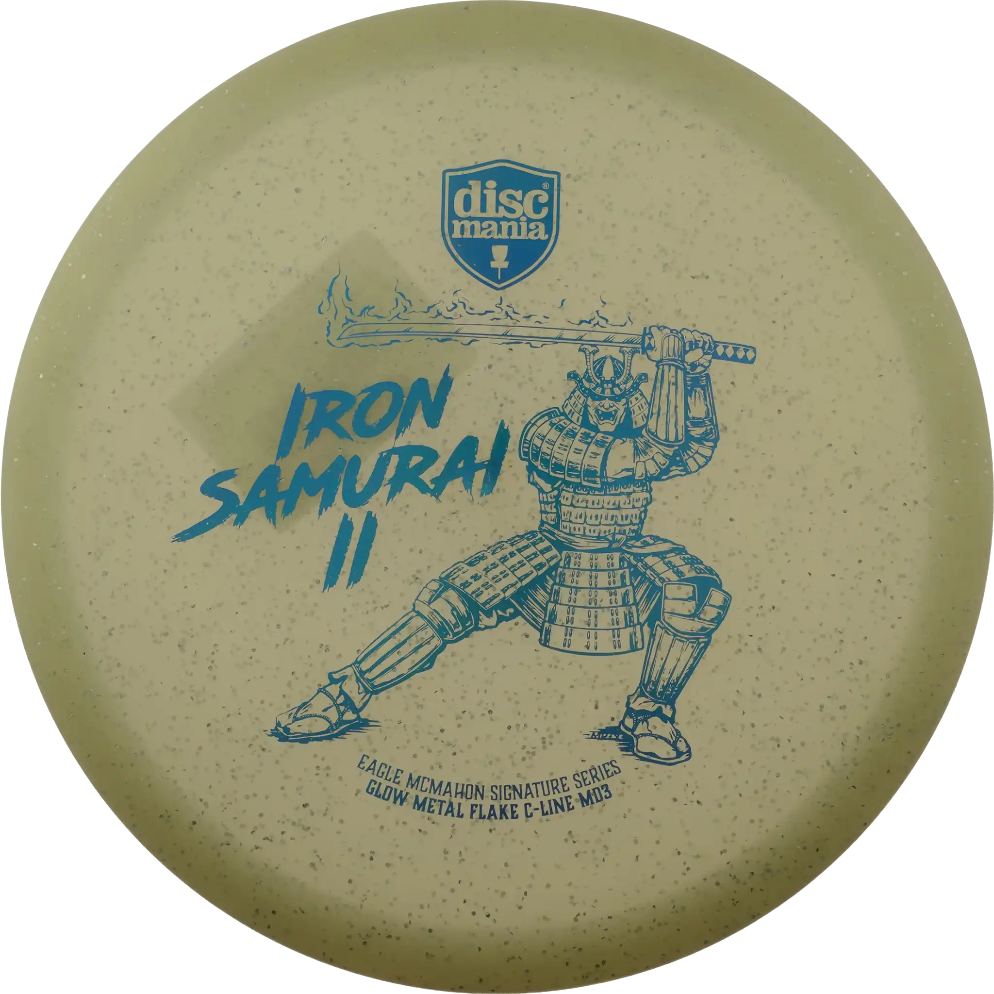 Glow Metal Flake C-Line MD3 - Iron Samurai 2 - Eagle McMahon
