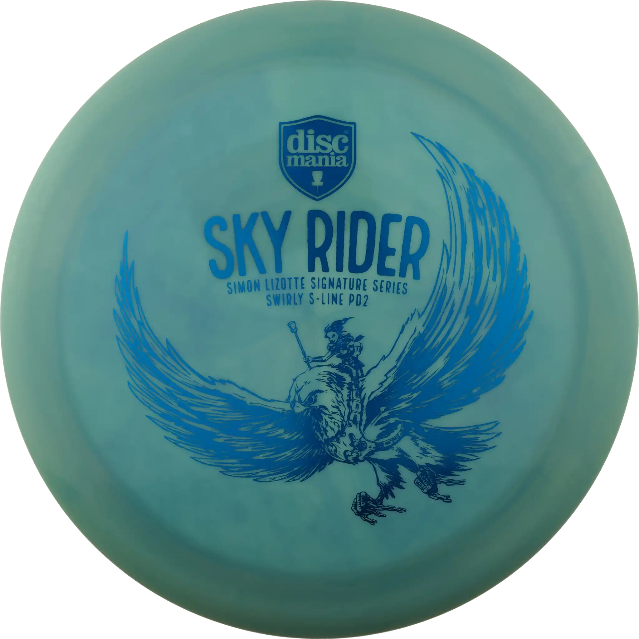 Swirly S-Line PD2 - Sky Rider - Simon Lizotte