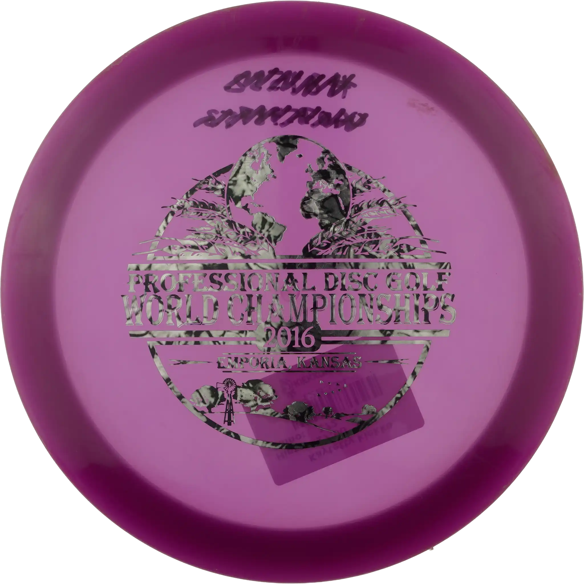 Lucid Convict - PDGA Worlds 2016