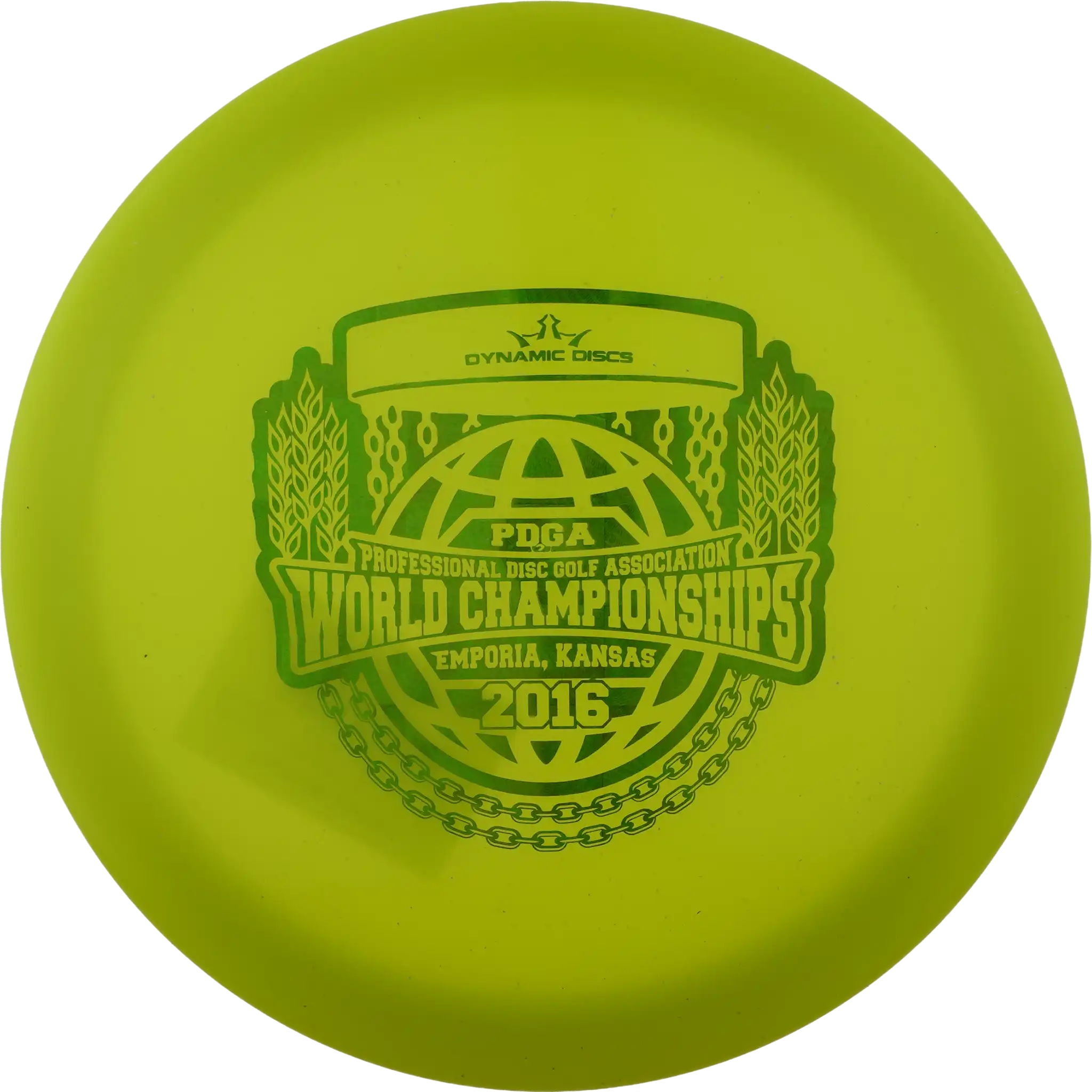 Fluid Convict - PDGA Worlds 2016