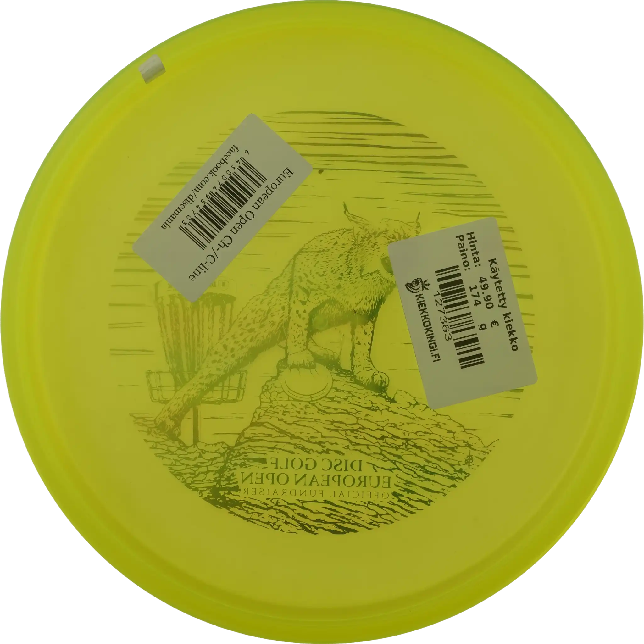 C-Line P2 - European Open Fundraiser