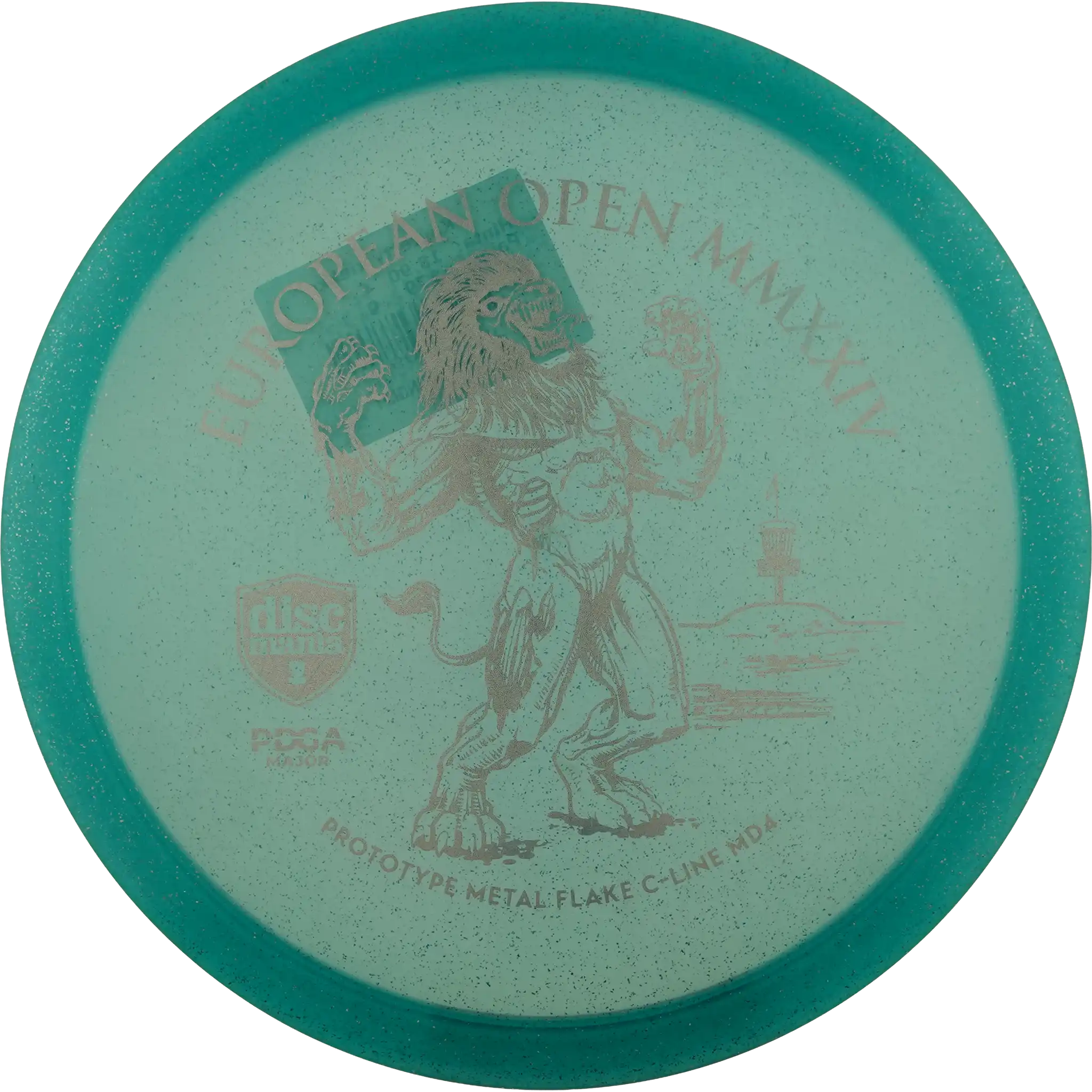 Metal Flake C-Line MD4 - European Open
