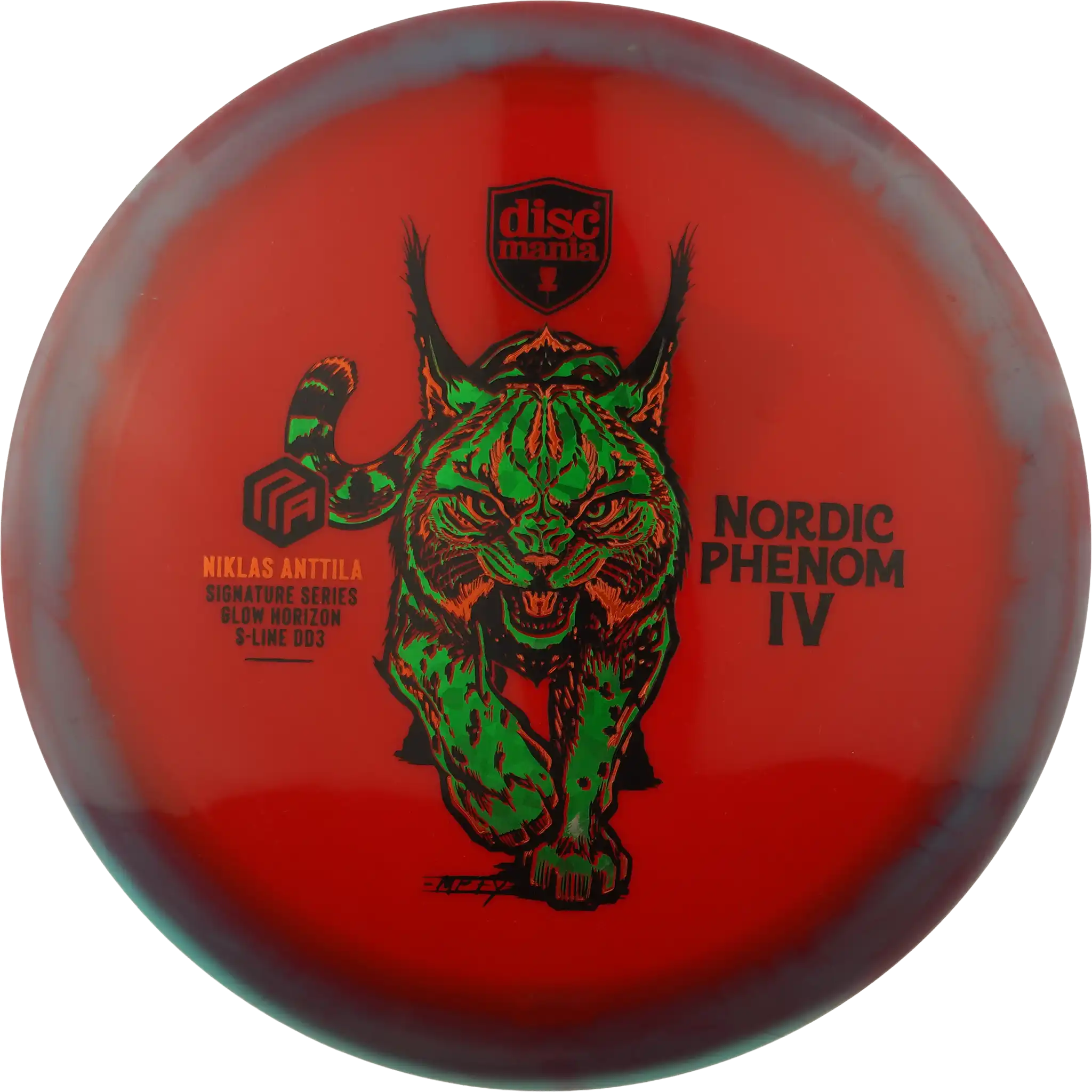 Glow Horizon S-Line DD3 - Nordic Phenom 4 - Niklas Anttila