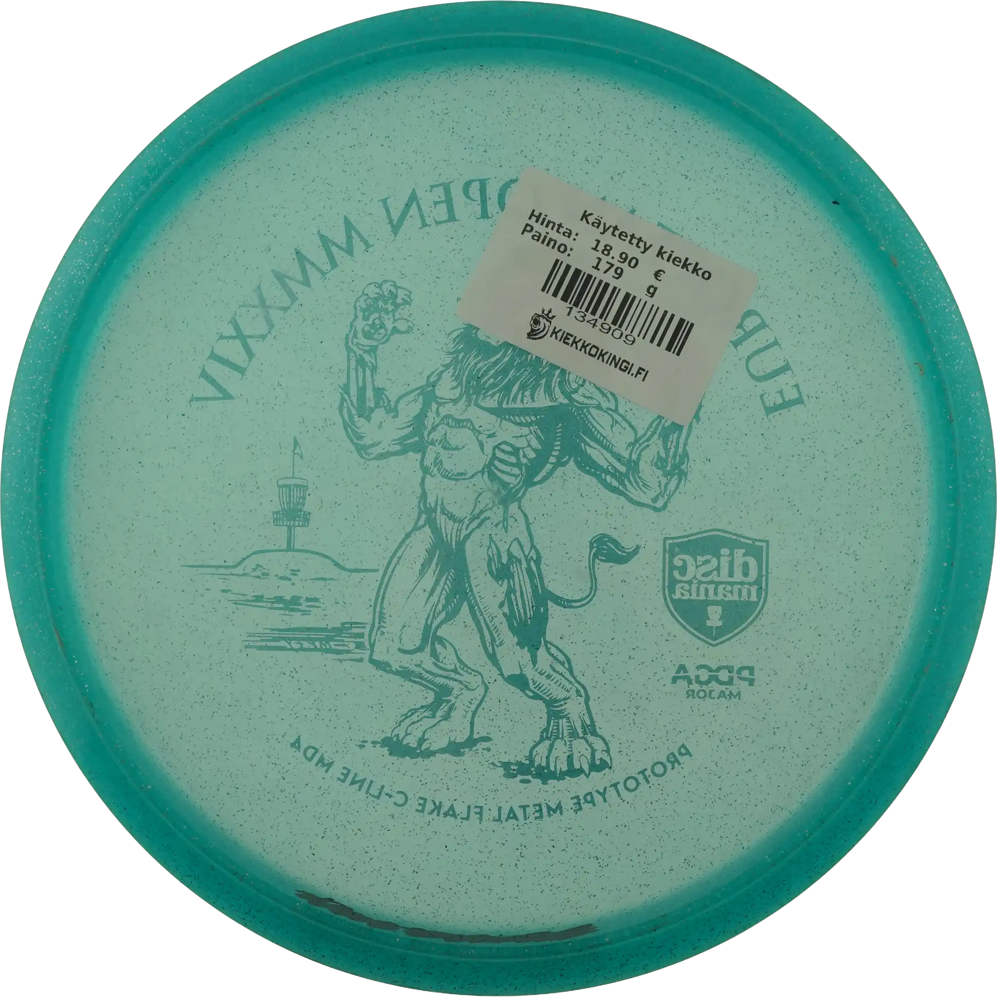 Metal Flake C-Line MD4 - European Open