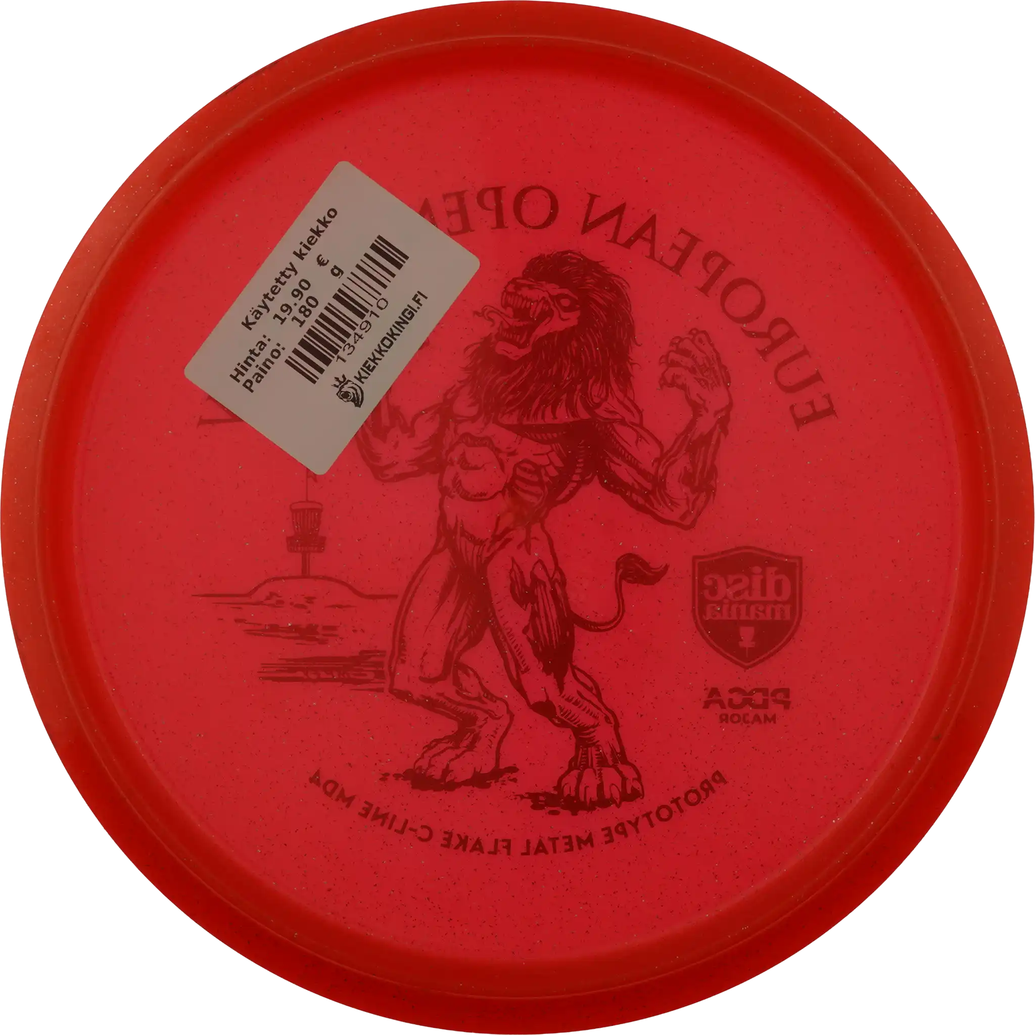 Metal Flake C-Line MD4 - European Open