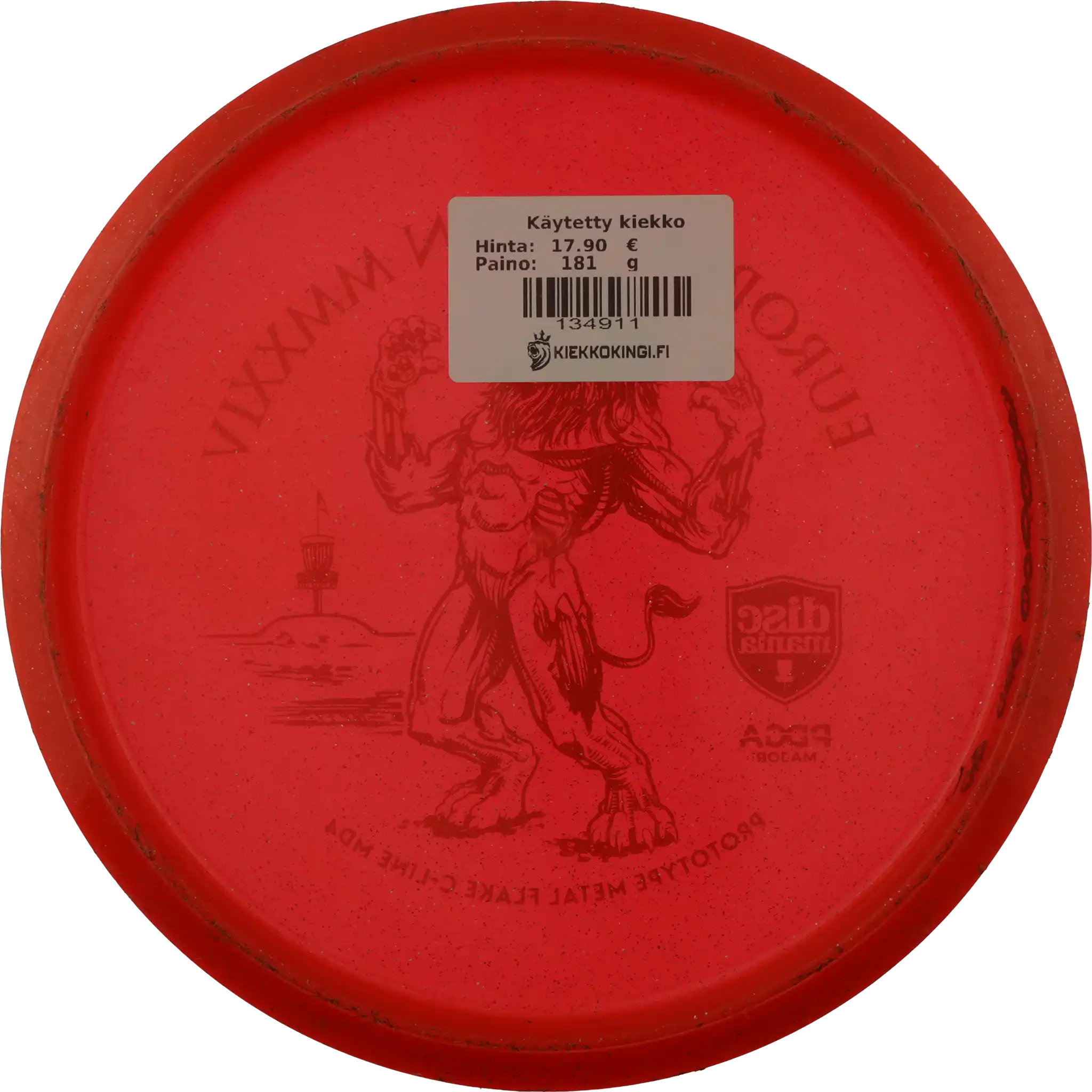 Metal Flake C-Line MD4 - European Open