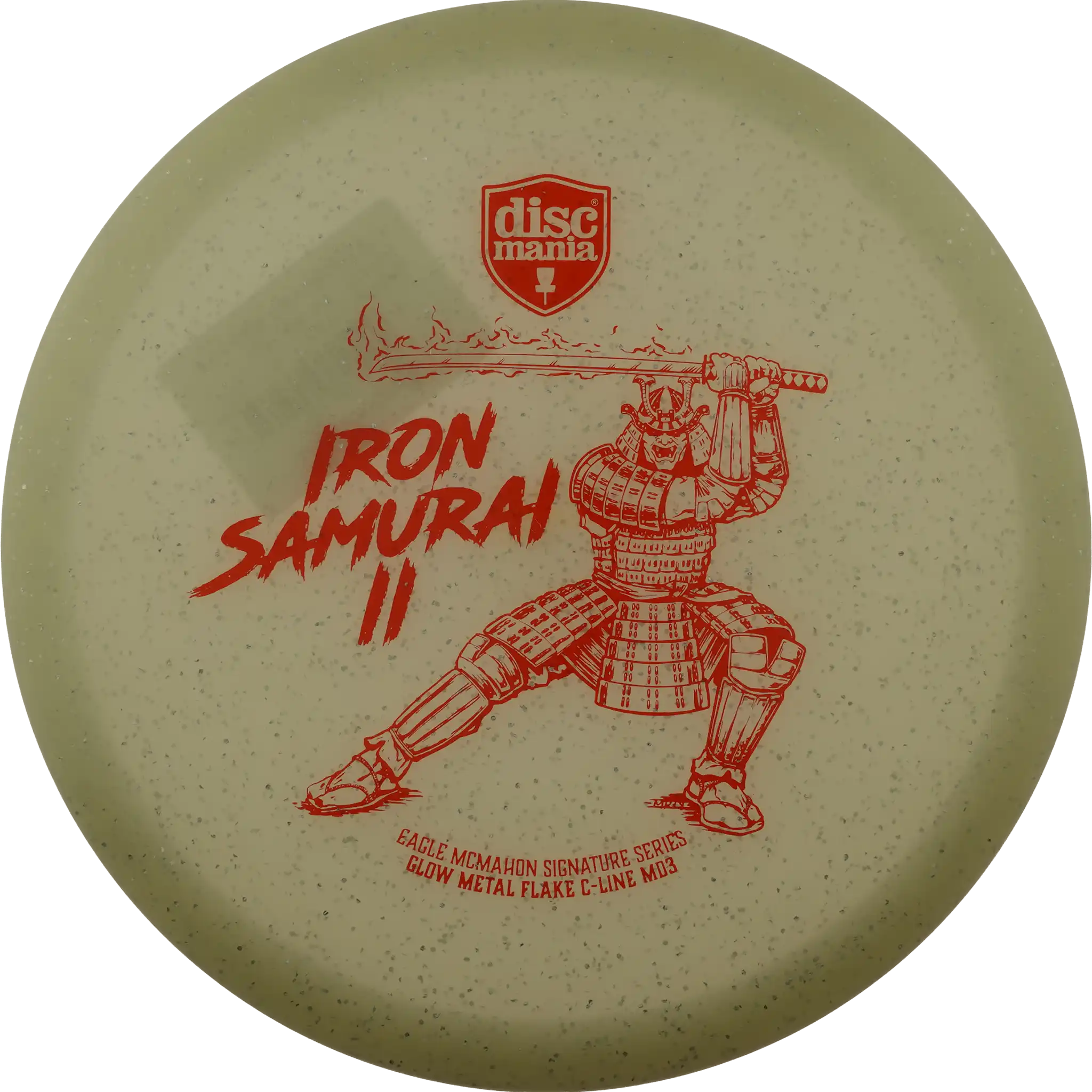 Glow Metal Flake C-Line MD3 - Iron Samurai II