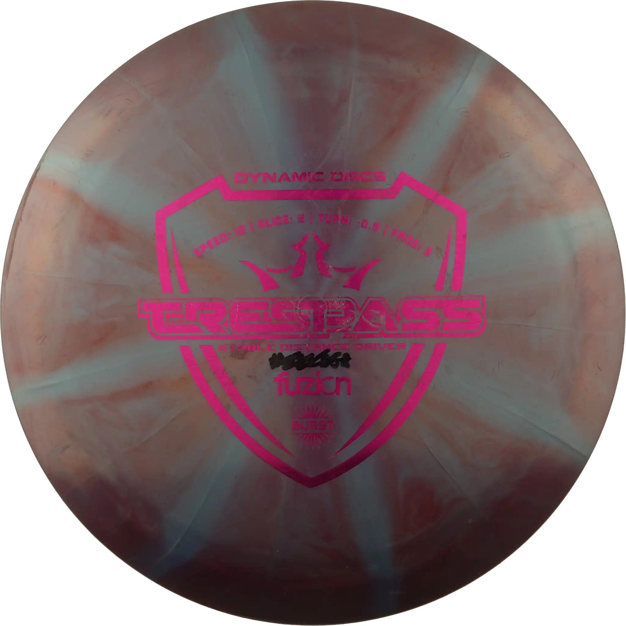 Fuzion Burst Trespass