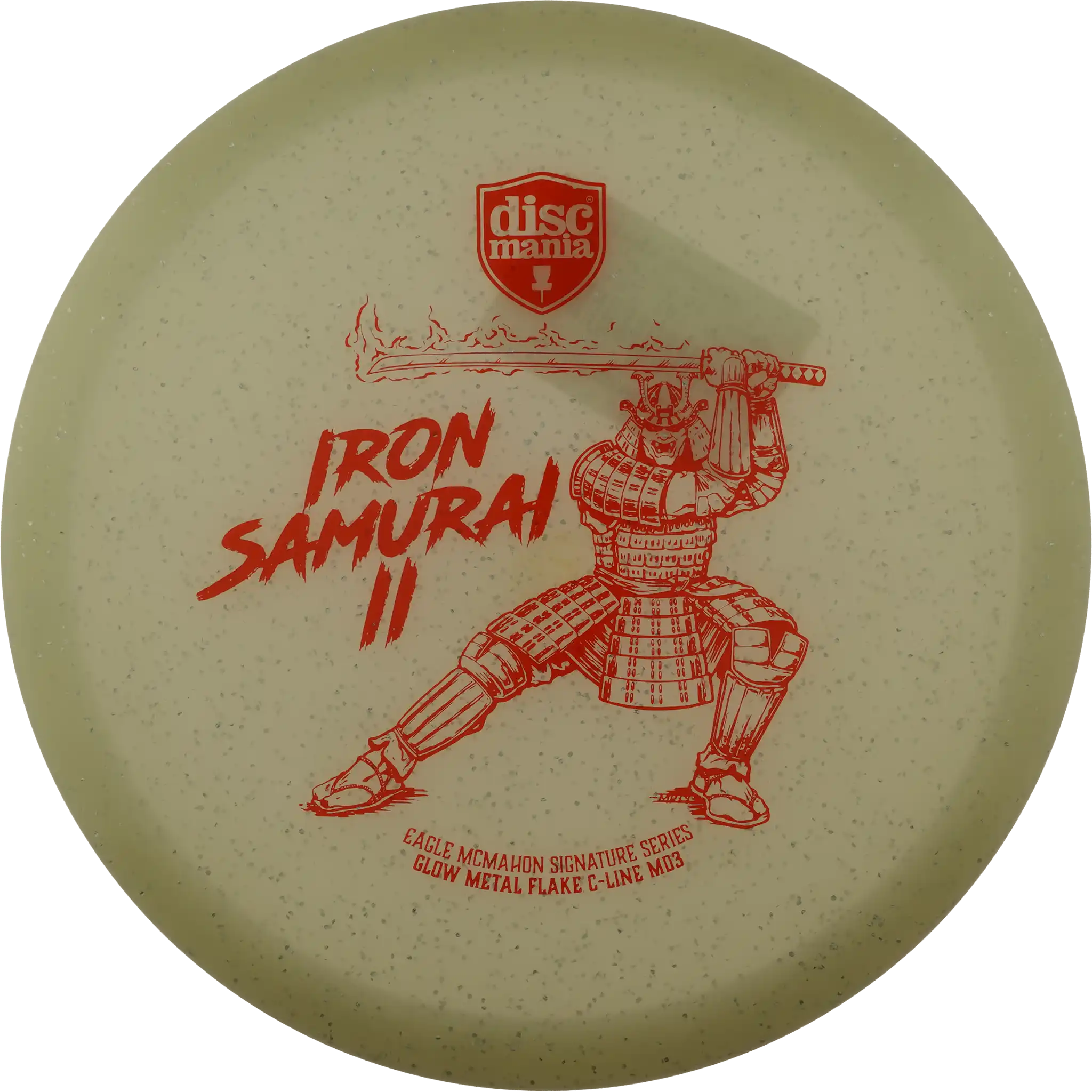Glow Metal Flake C-Line MD3 - Iron Samurai II