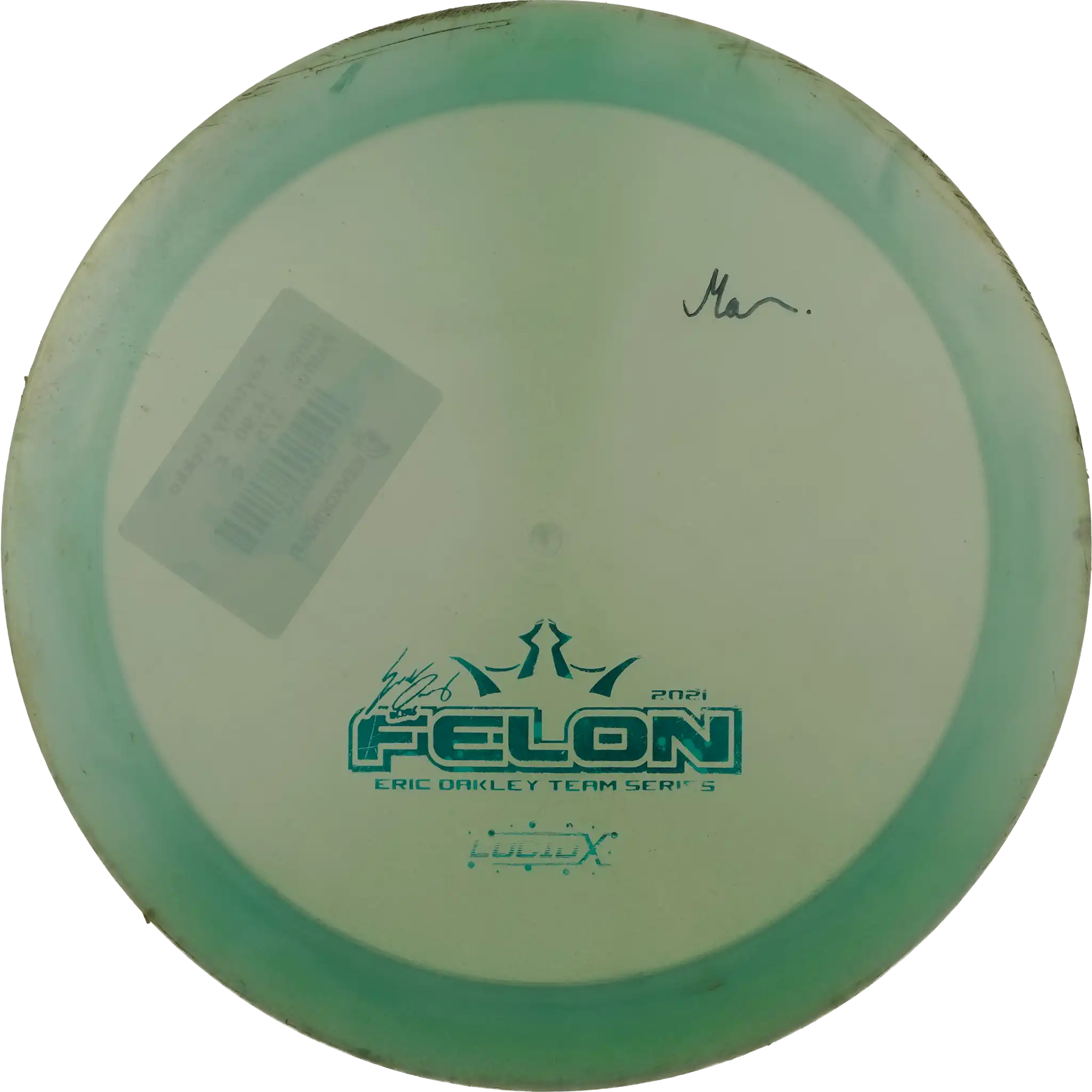 Lucid-X Glimmer Felon - Eric Oakley