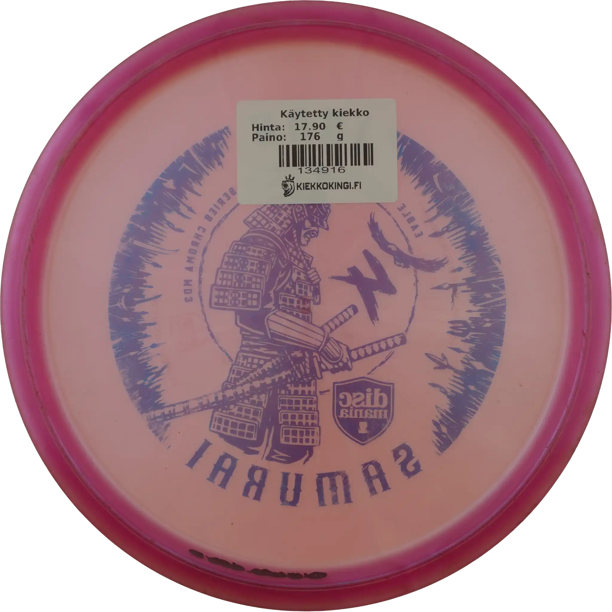 Chroma MD3 - Iron Samurai 4