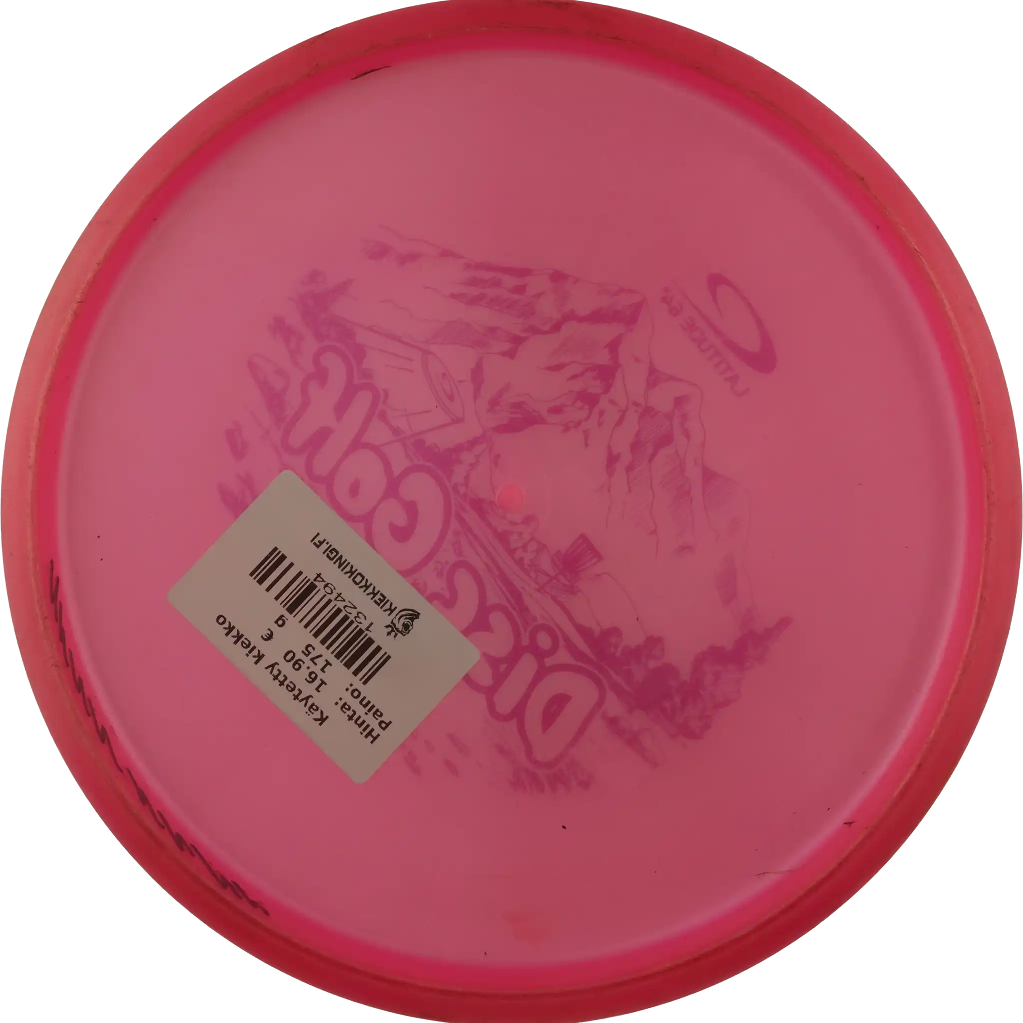 Opto Glimmer Pure - Disc Golf Valley