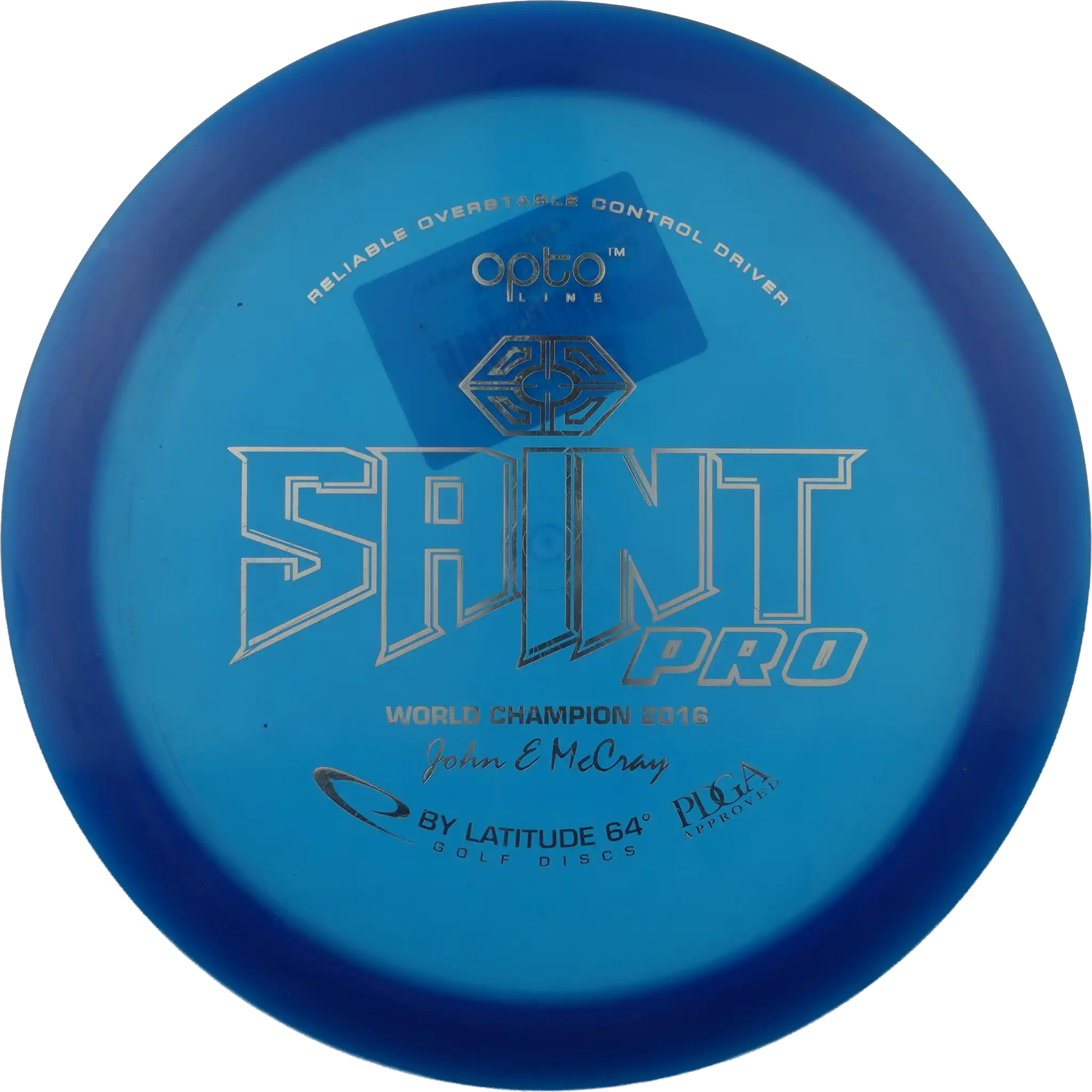 Opto Saint Pro - John E. McCray