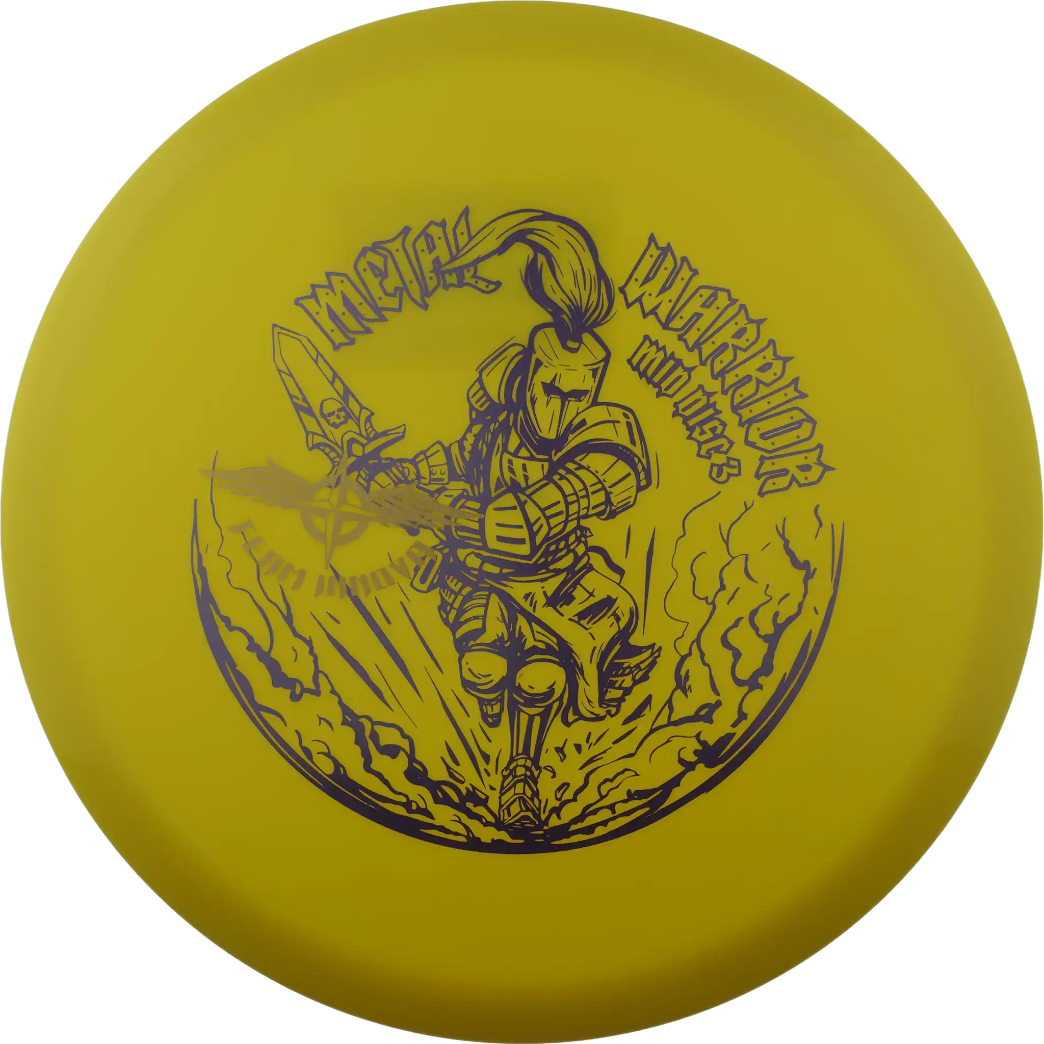 Star Mid Disc 3 - Metal Warrior - Team Innova