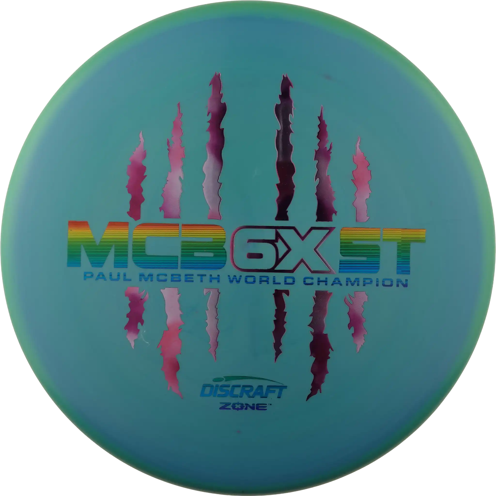 Esp Zone - Paul Mcbeth 6x