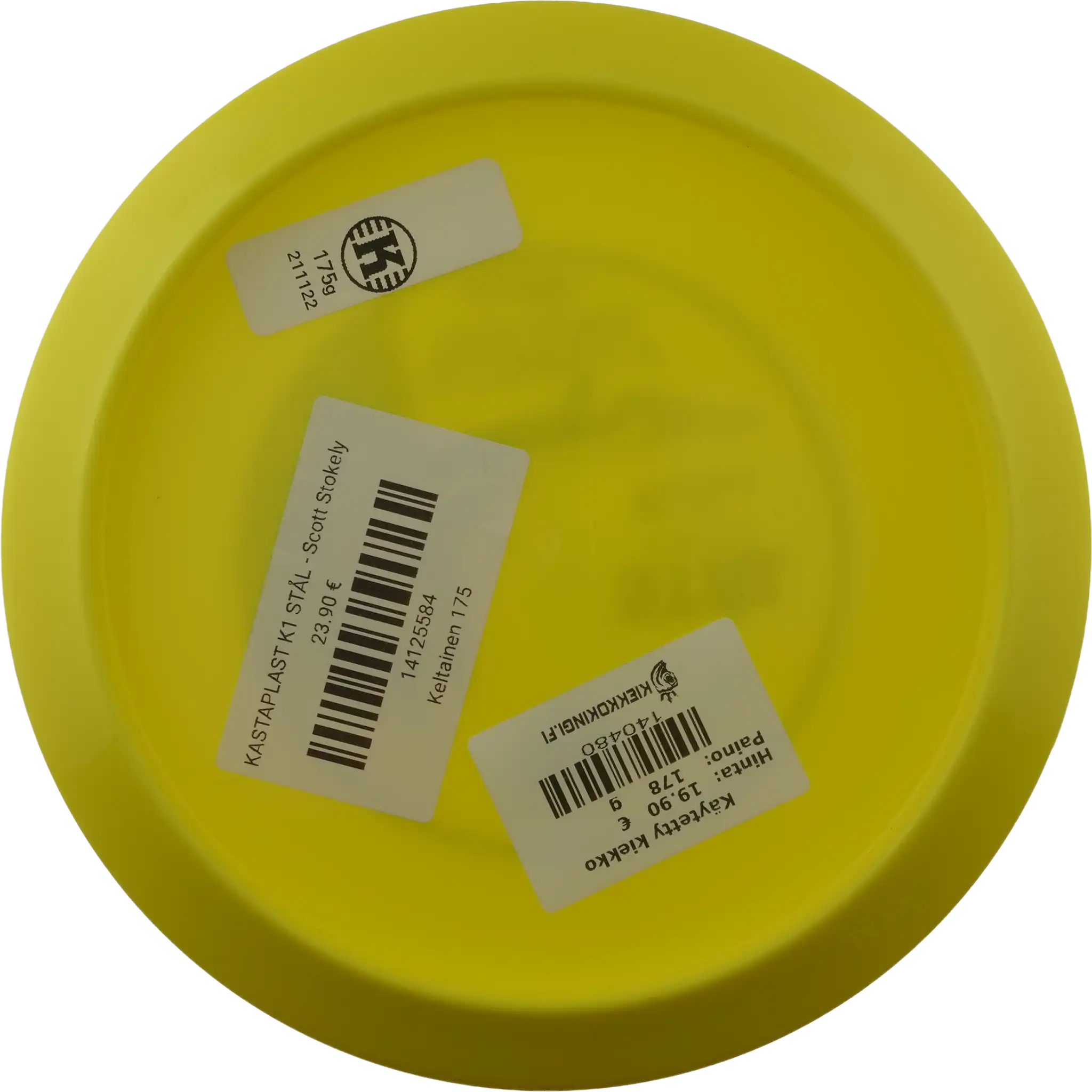 K1 Stål - Scott Stokely