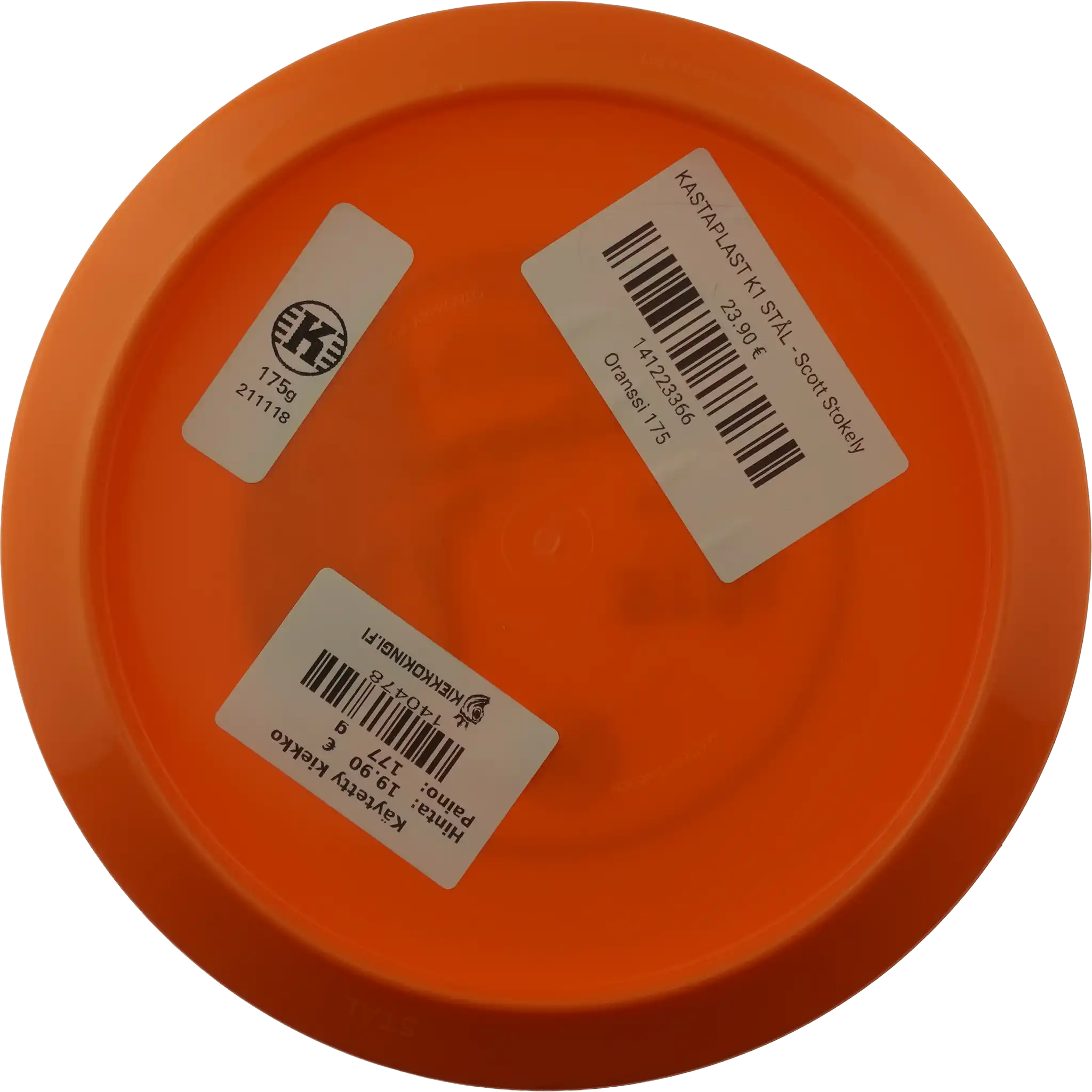 K1 Stål - Scott Stokely