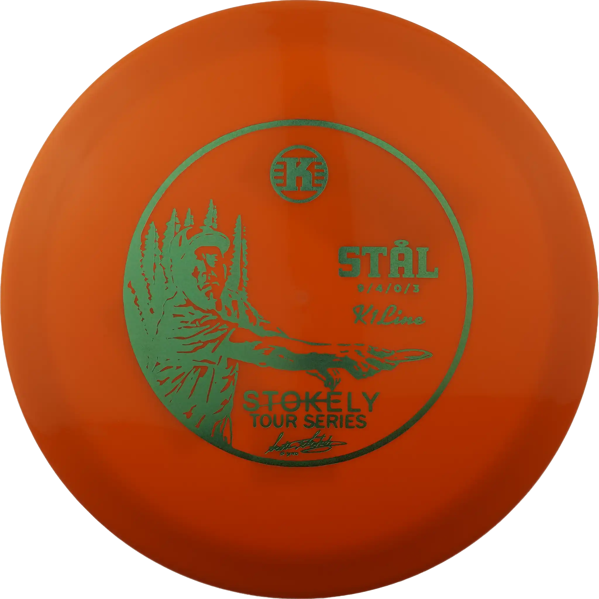 K1 Stål - Scott Stokely