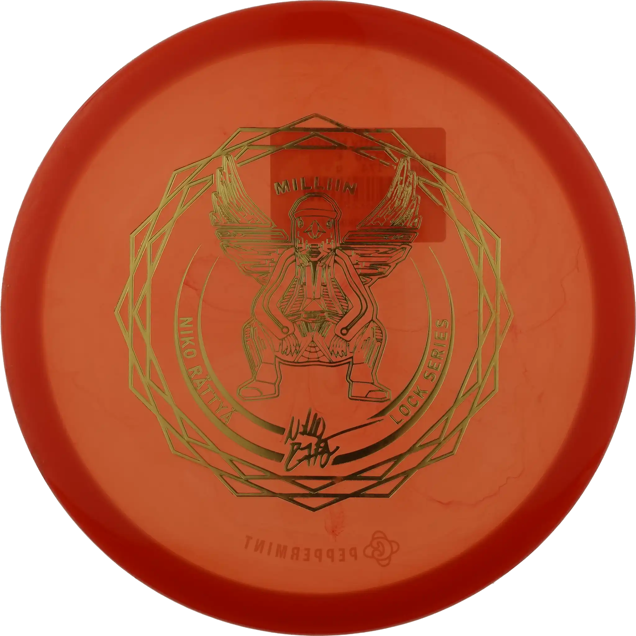 Steady Peppermint - Lock Series