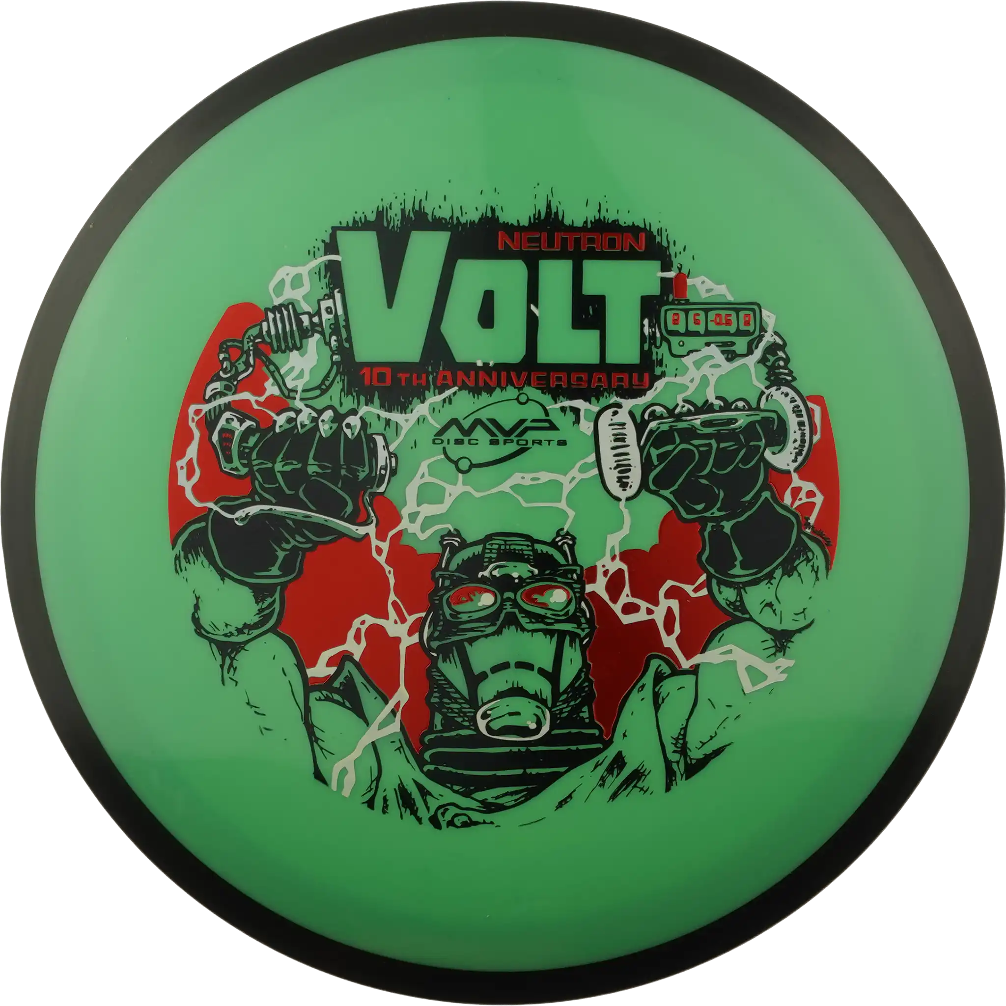 Neutron Volt - 10th Anniversary