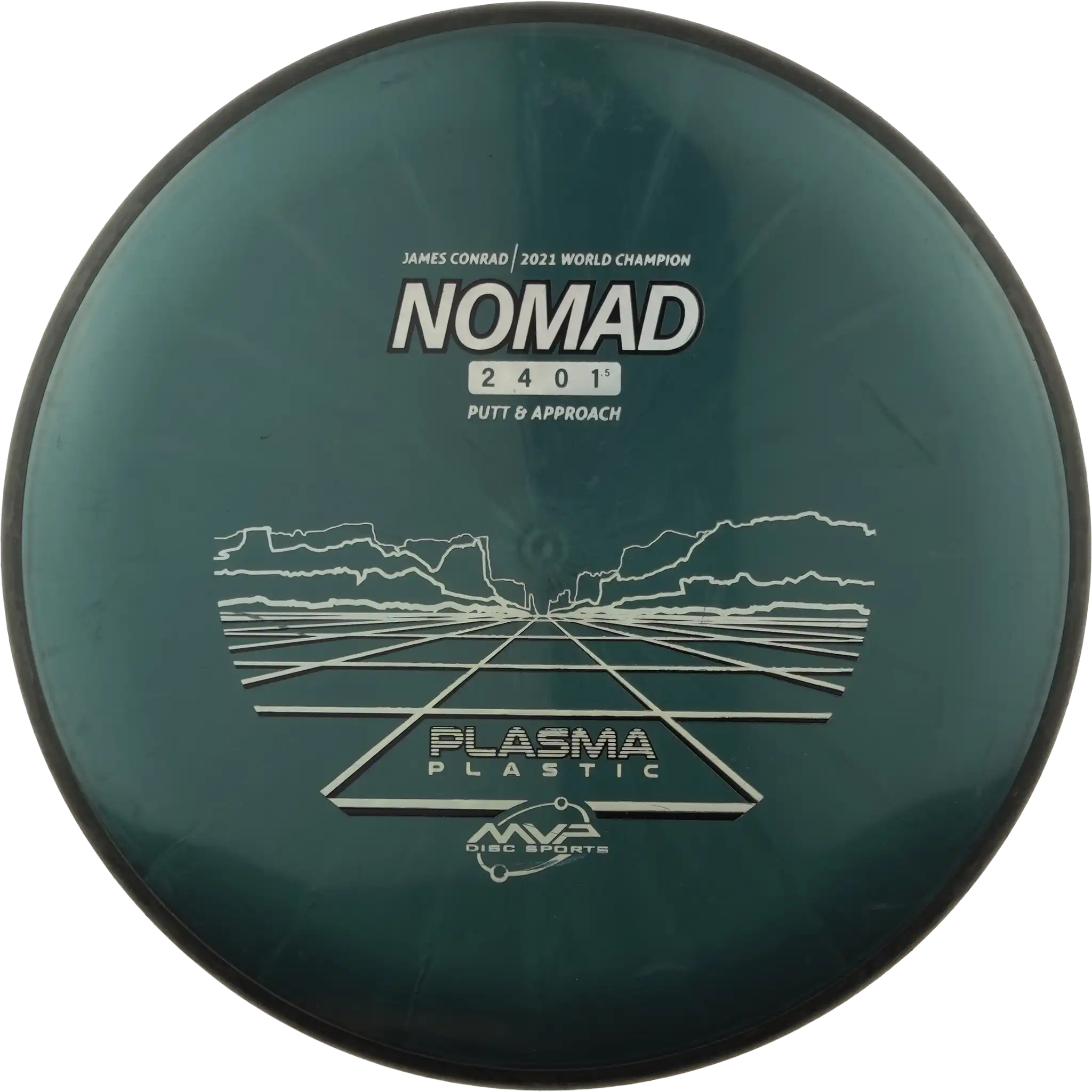 Plasma Nomad - James Conrad