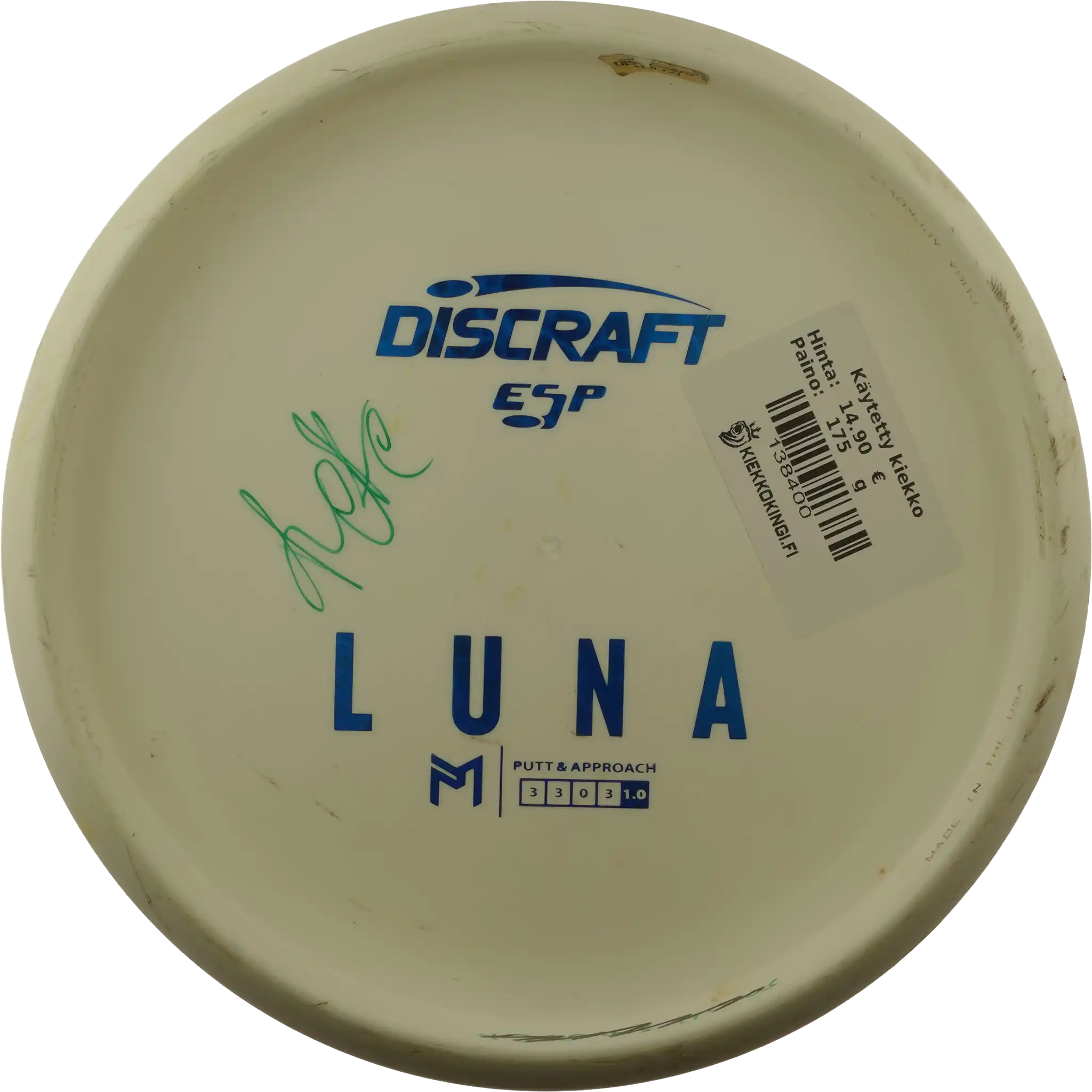 ESP Luna - Bottom Stamp