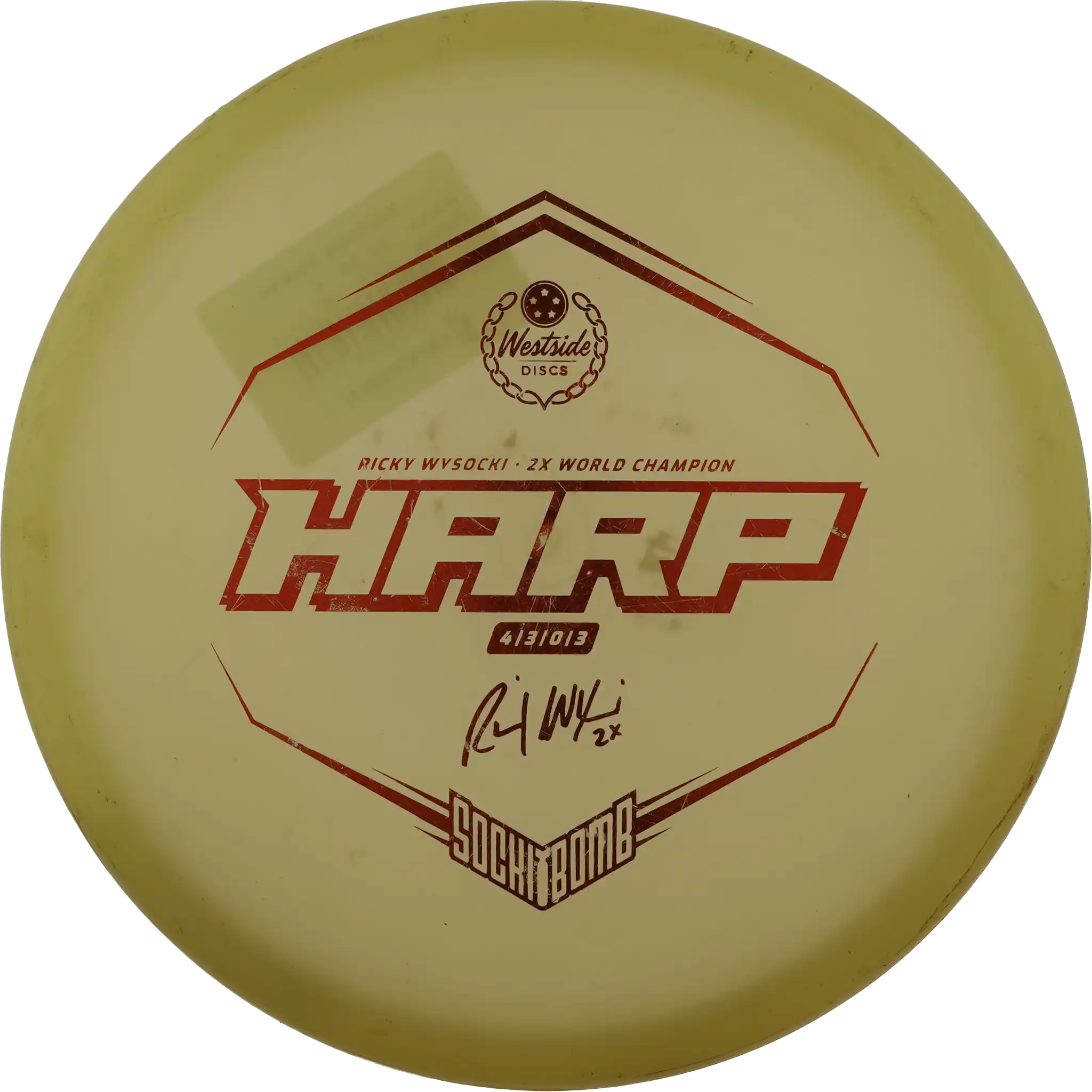 VIP-X Moonshine Harp - Ricky Wysocki