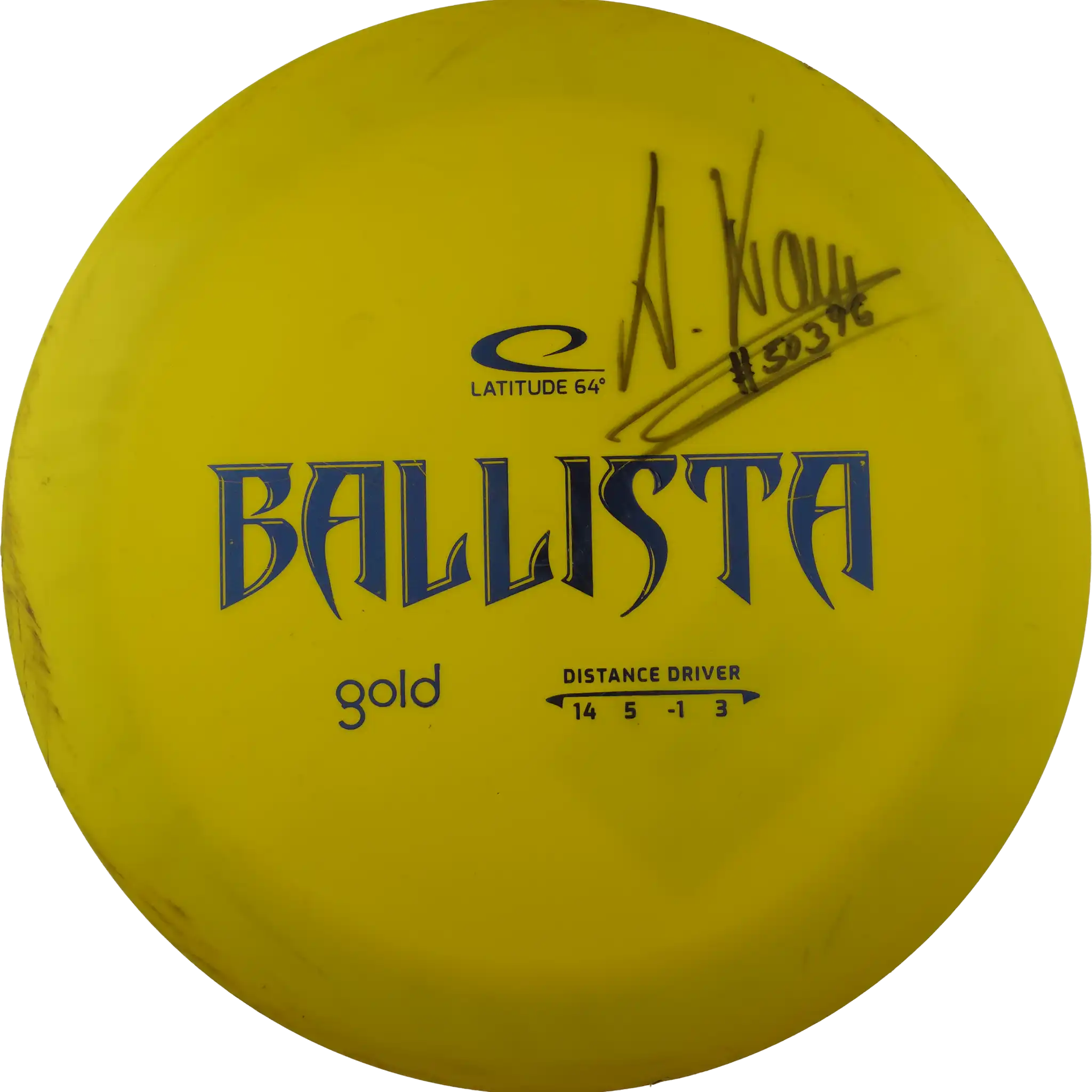 Gold Ballista