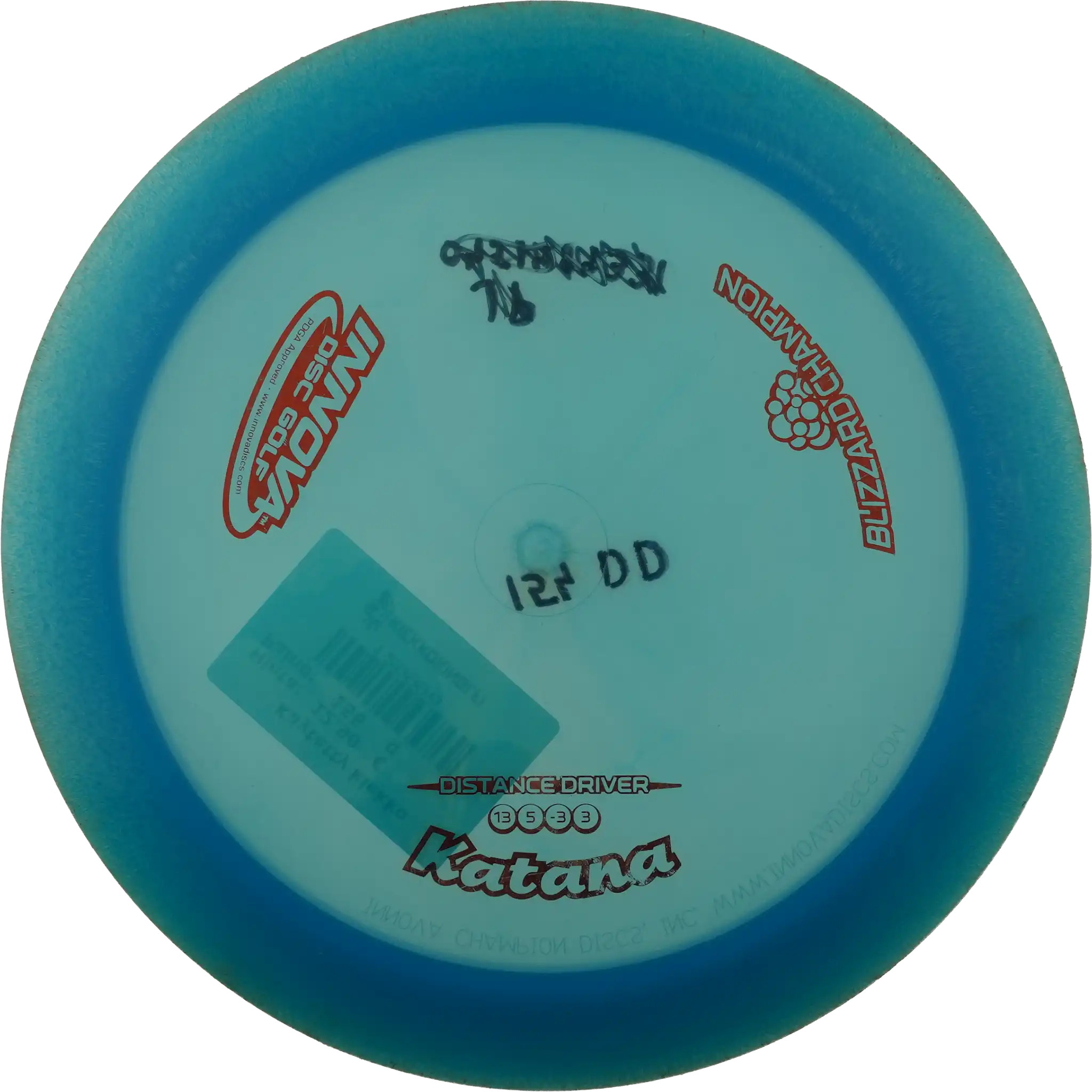 Blizzard Champion Katana