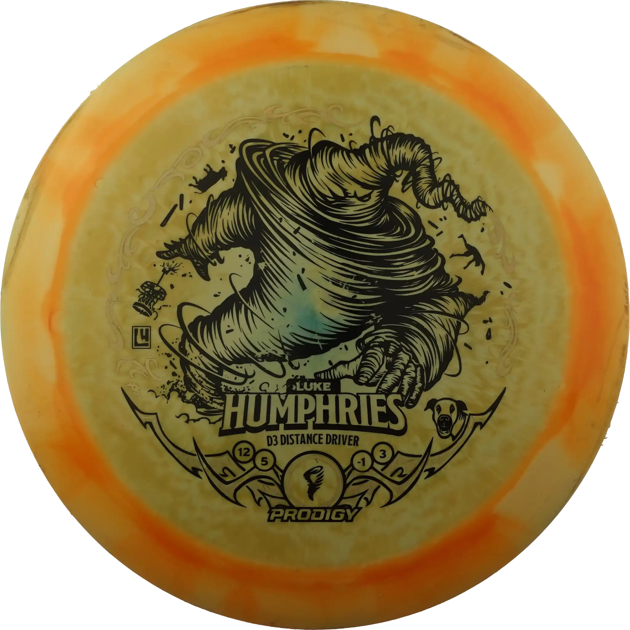 750 Spectrum D3 - Luke Humphries