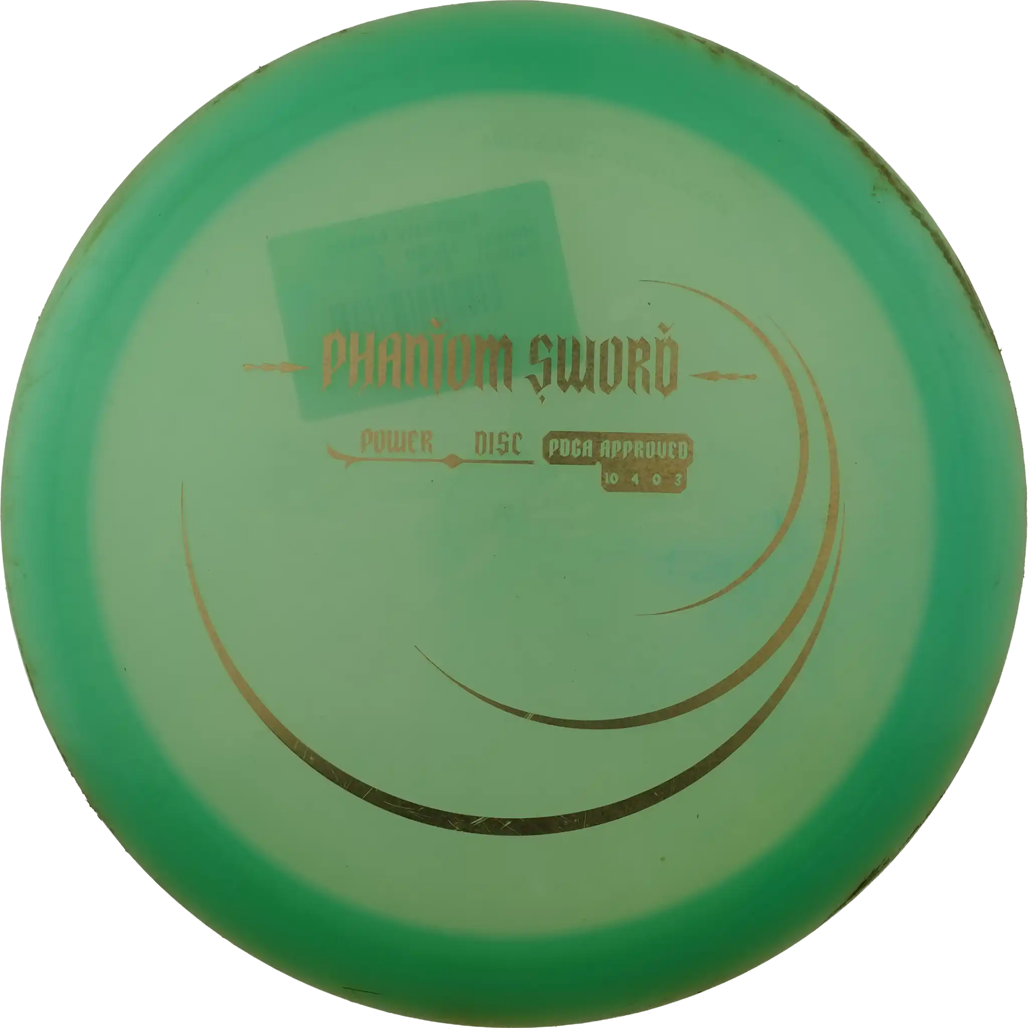 Champion Power Disc Phantom Sword