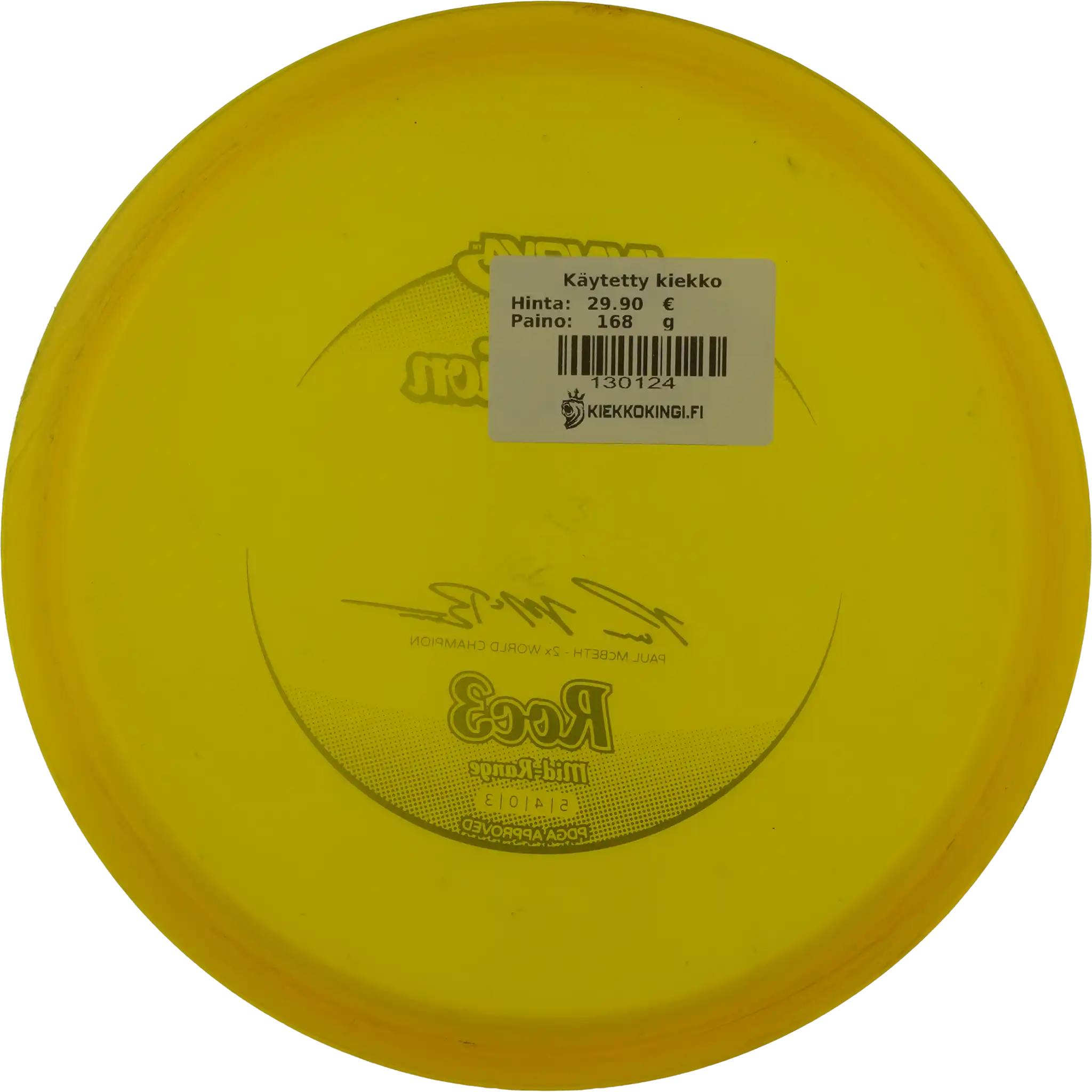 Champion Roc3 - Paul McBeth