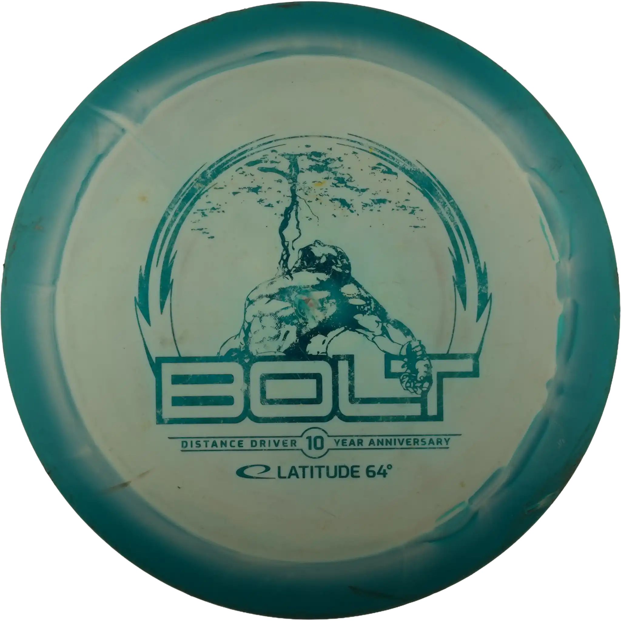 Gold Orbit Bolt - 10 Year Anniversary