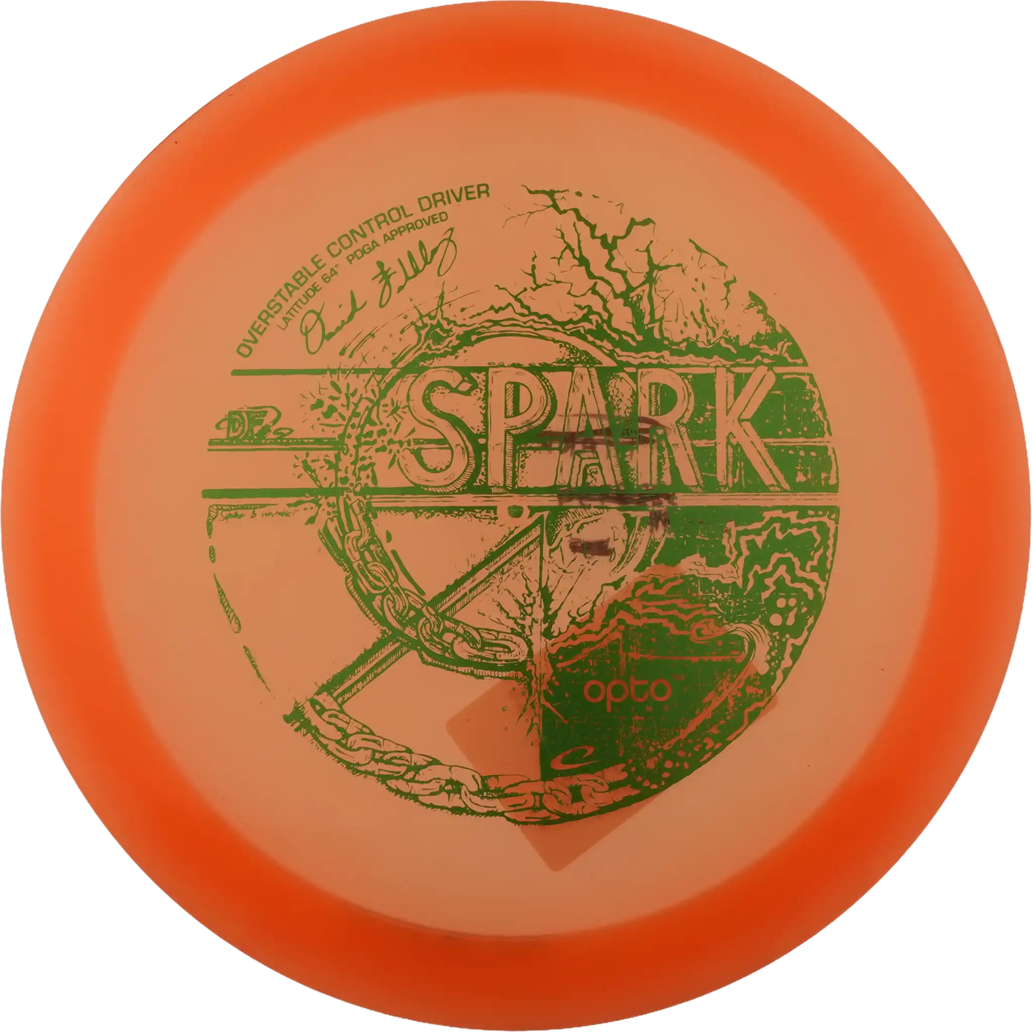 Opto Spark - David Feldberg