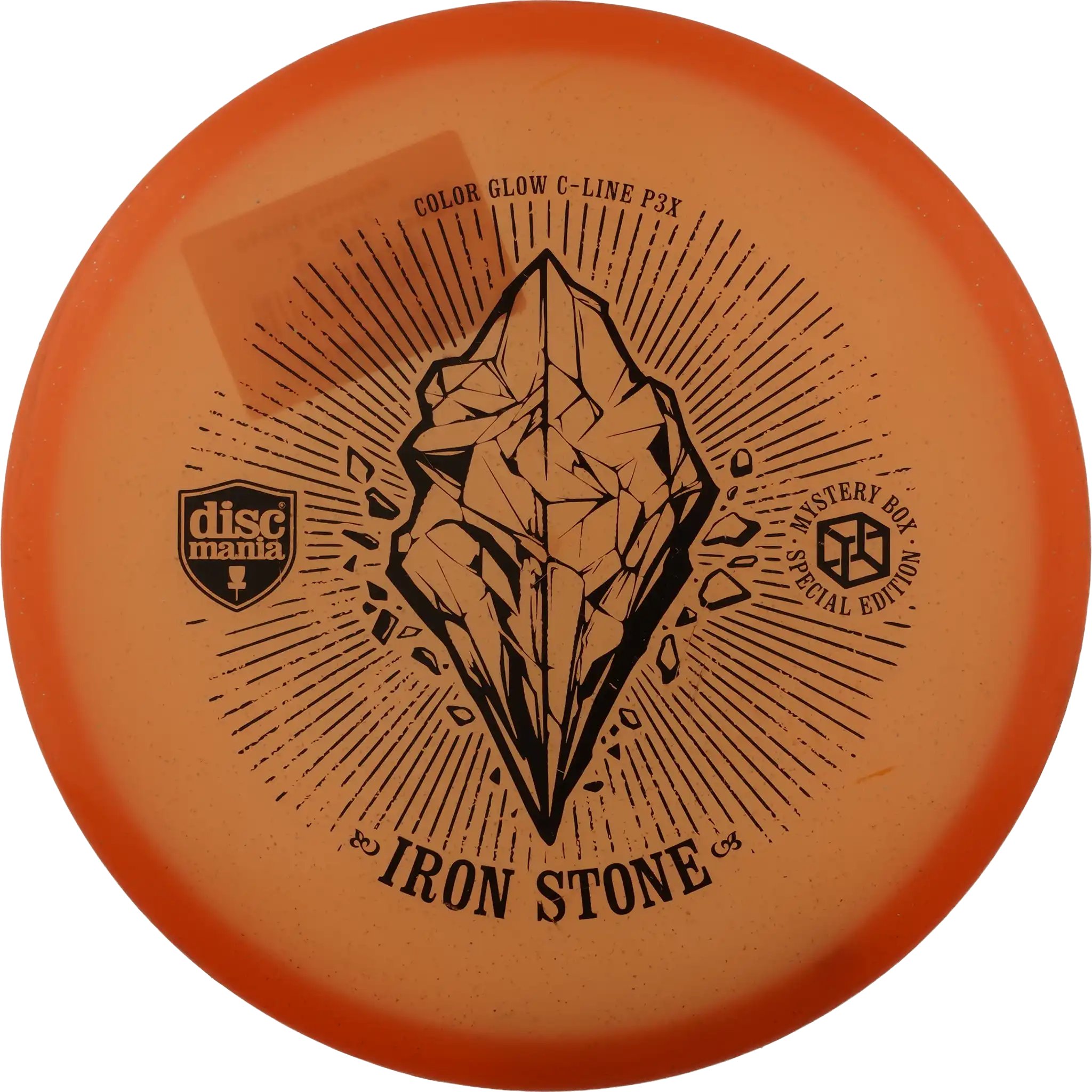 Color Glow C-Line P3X - Iron Stone - Mystery Box