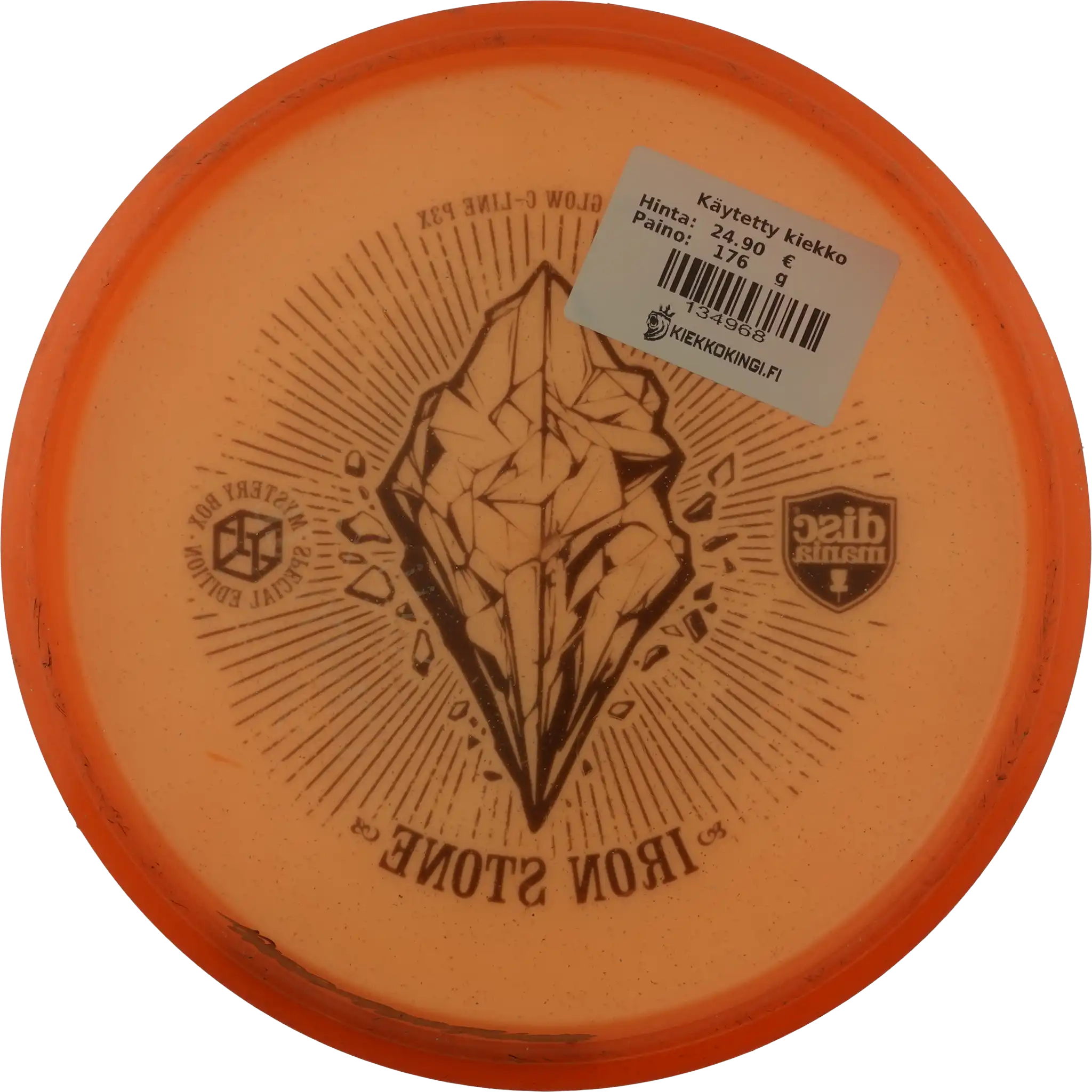 Color Glow C-Line P3X - Iron Stone - Mystery Box