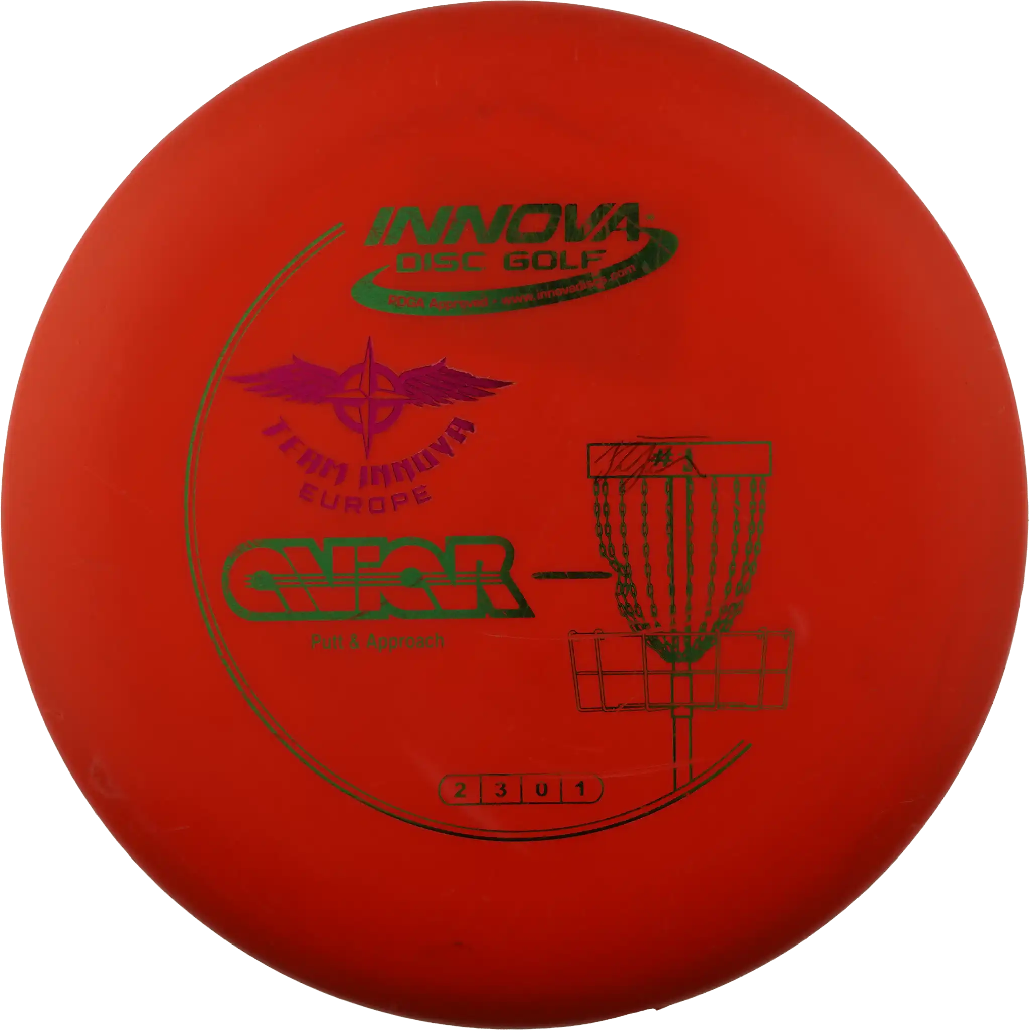 DX Aviar - Team Innova Europe