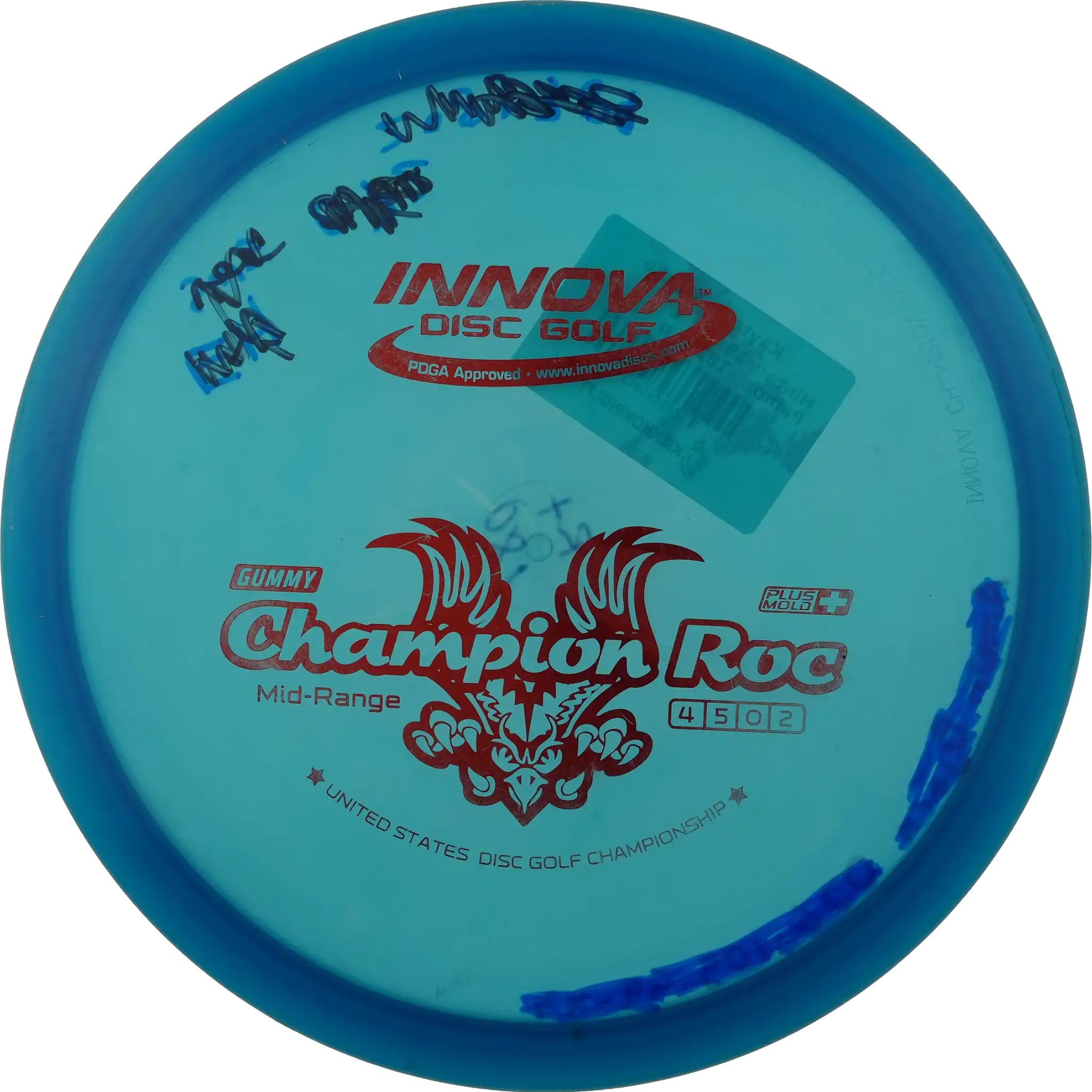 Gummy Champion Roc - Plus Mold