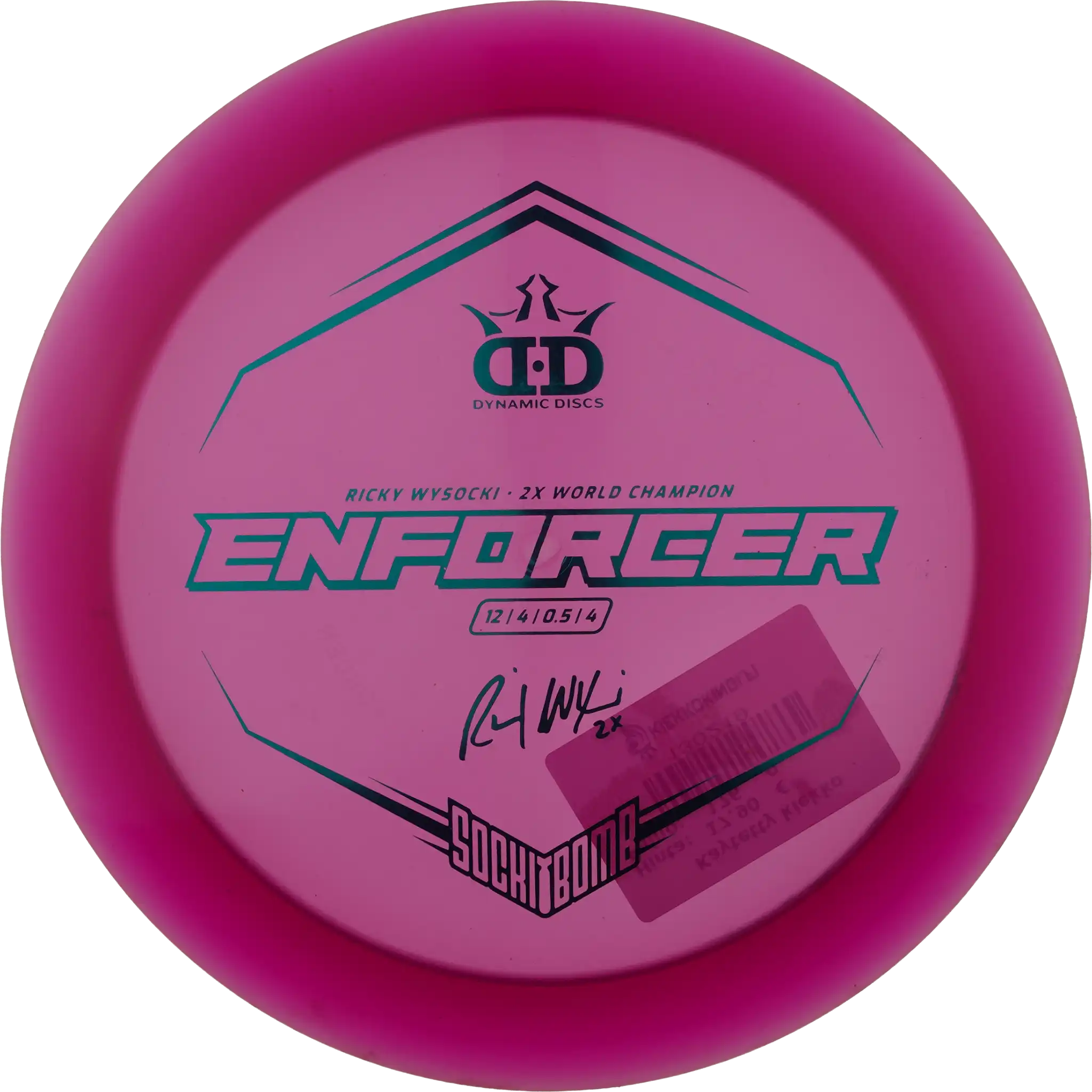 Lucid-Ice Enforcer - Ricky Wysocki