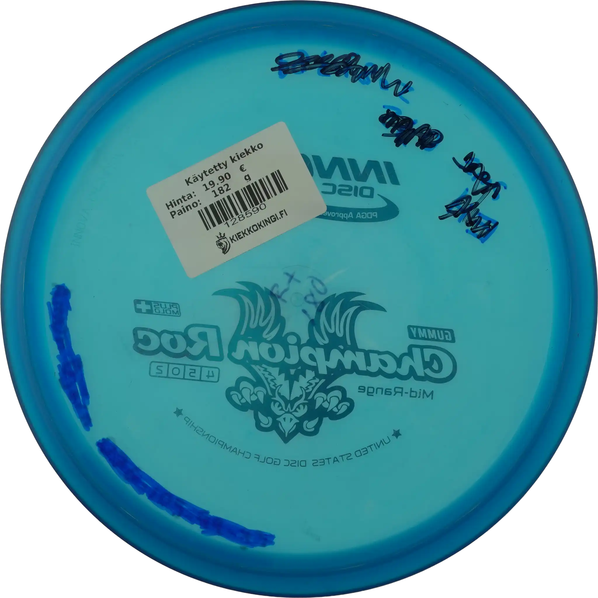 Gummy Champion Roc - Plus Mold