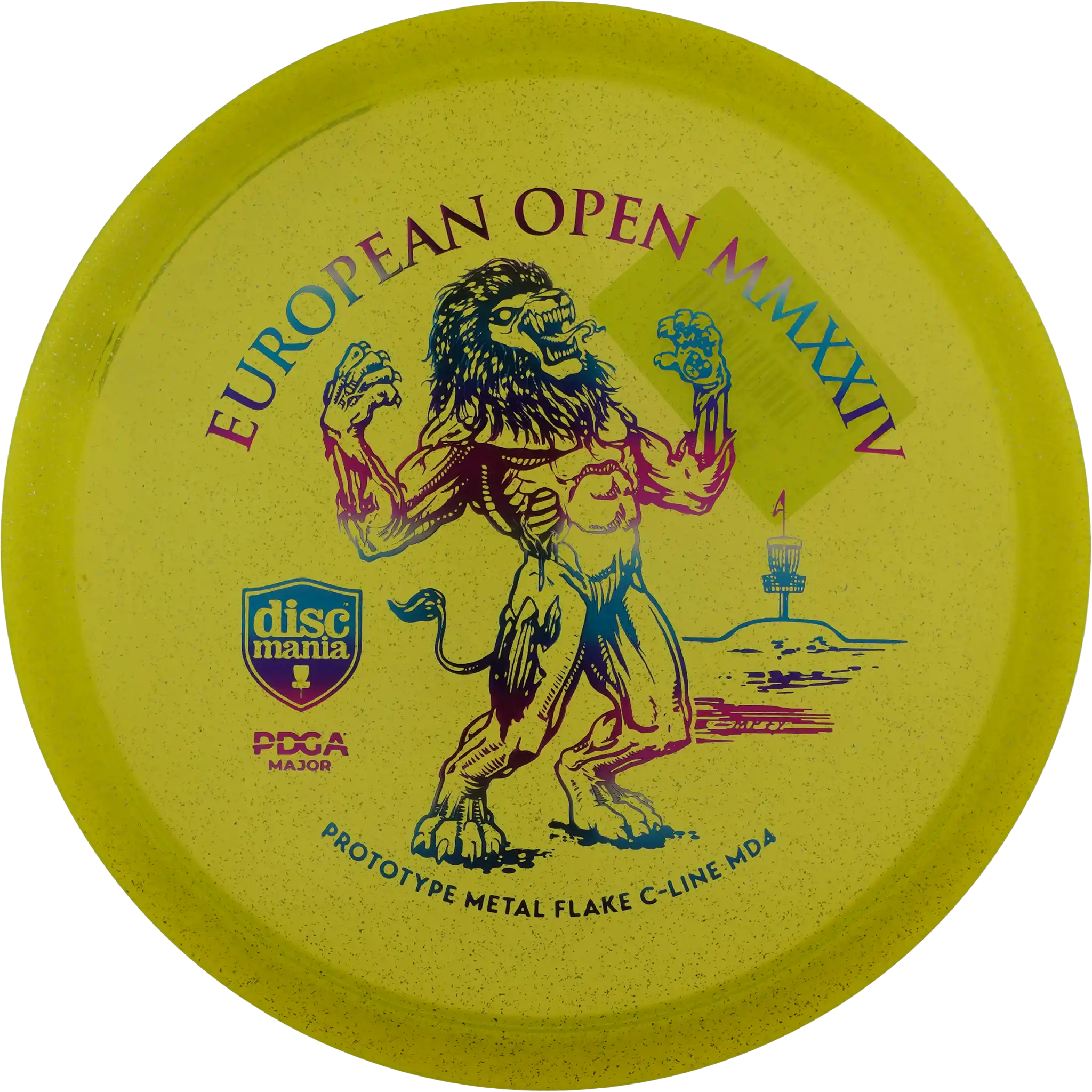 Metal Flake C-Line MD4 - PROTOTYPE - European Open MMXXIV