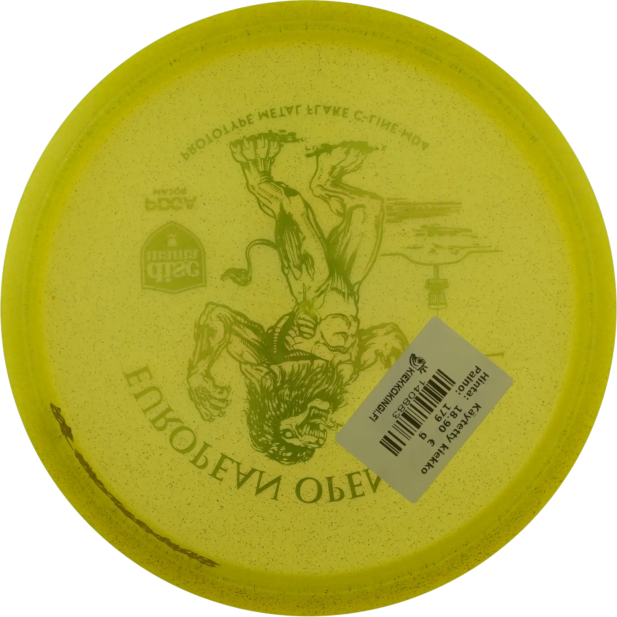 Metal Flake C-Line MD4 - PROTOTYPE - European Open MMXXIV