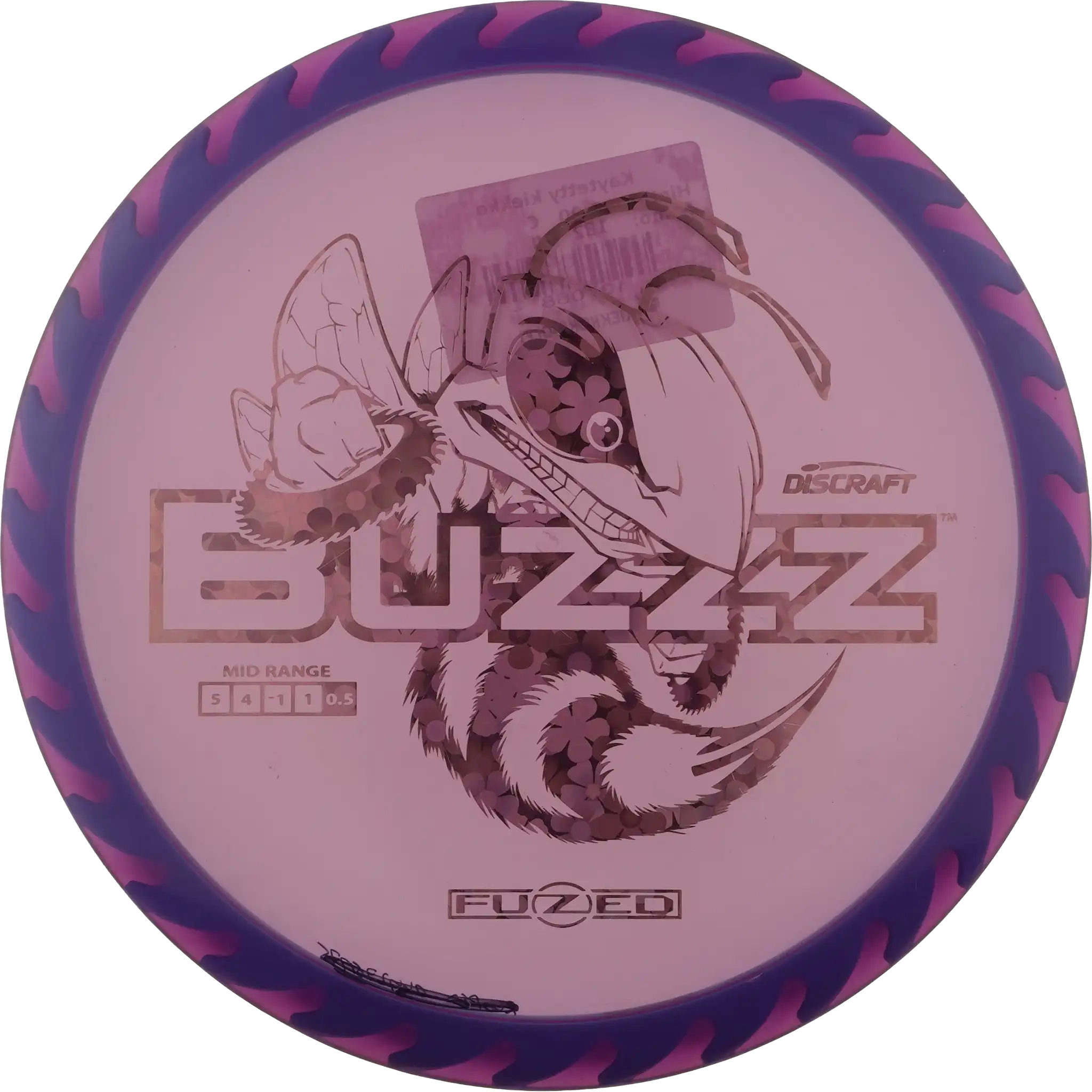 FuZed Buzzz - Saw Pattern