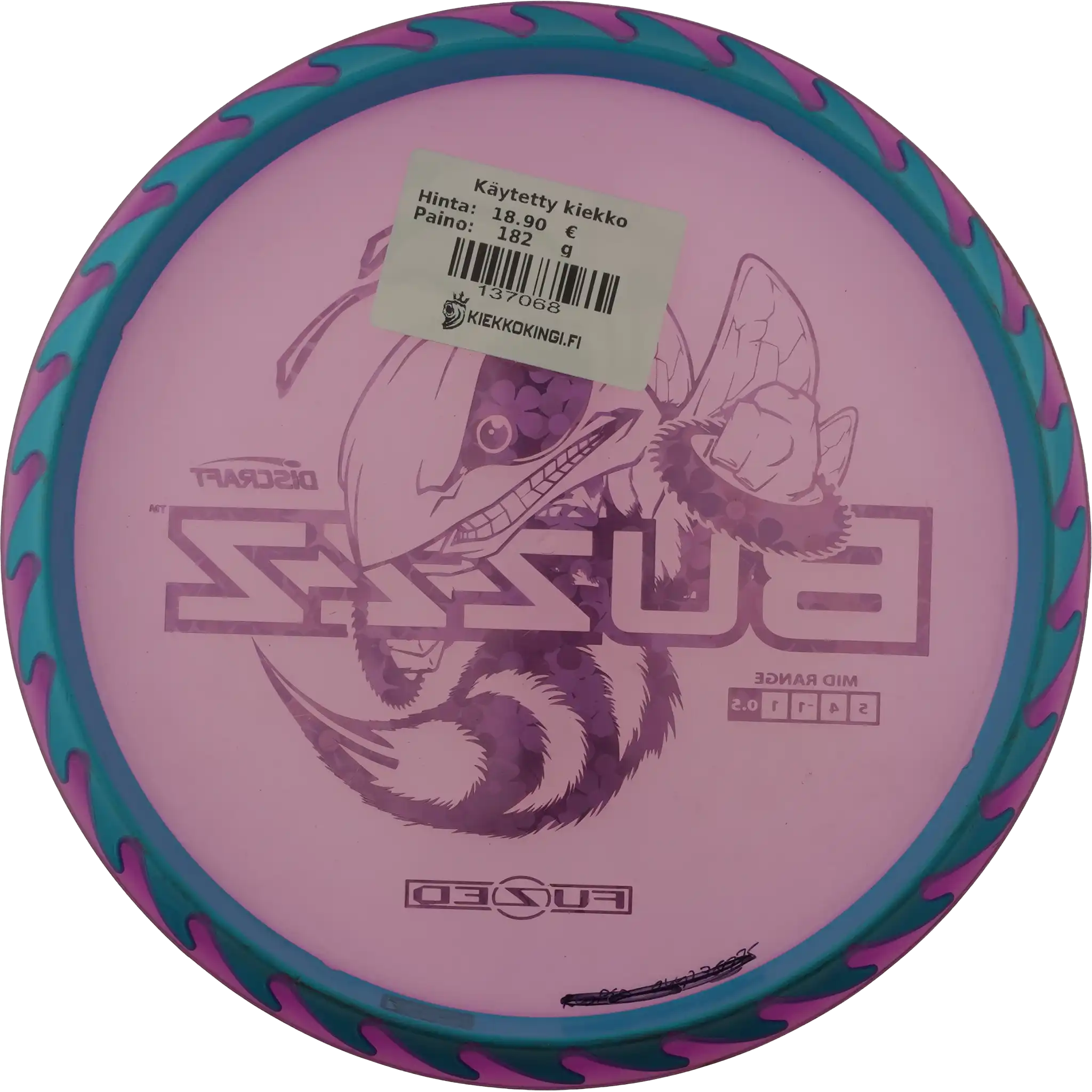 FuZed Buzzz - Saw Pattern